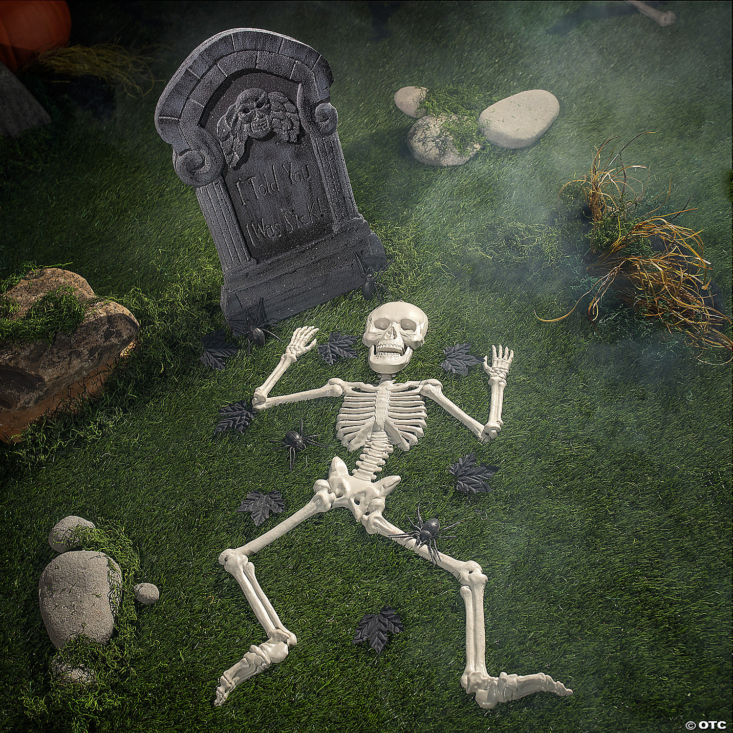 I Told You I Was Sick Tombstone & Skeleton Graveyard Halloween ...