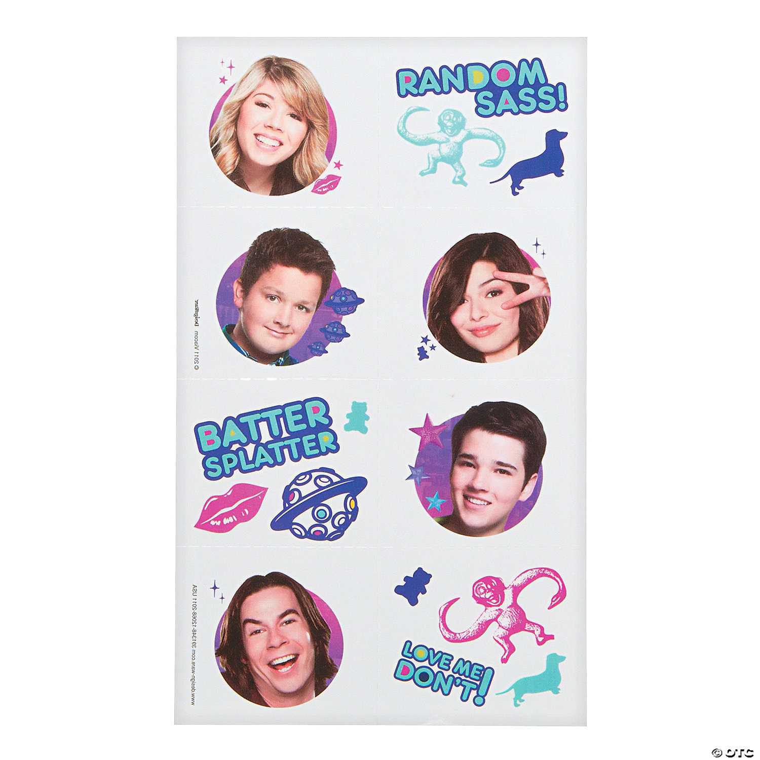Icarly Doughnut Stick Costume | TikTok, image size:1500x1500