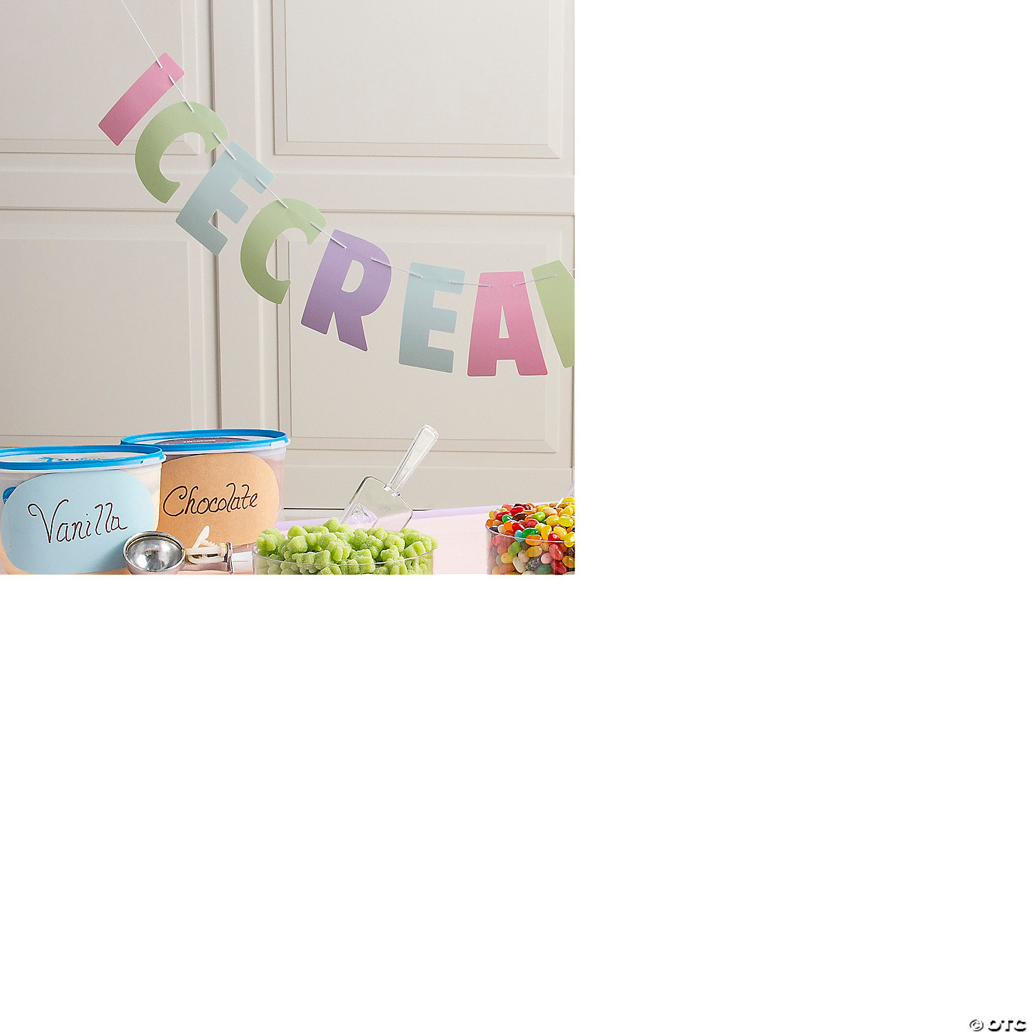 Ice Cream Bar Kit 8 Pc.
