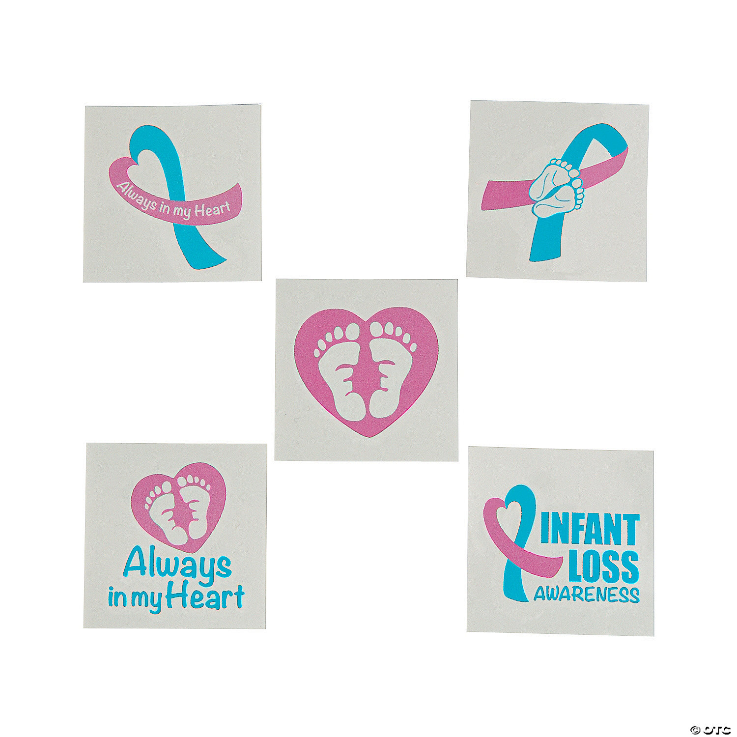 Infant Loss Awareness Tattoos - Discontinued