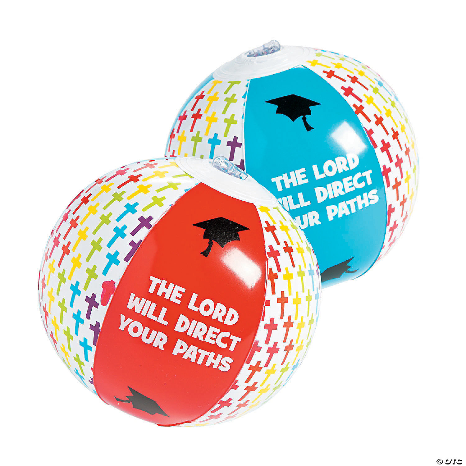 5 beach balls