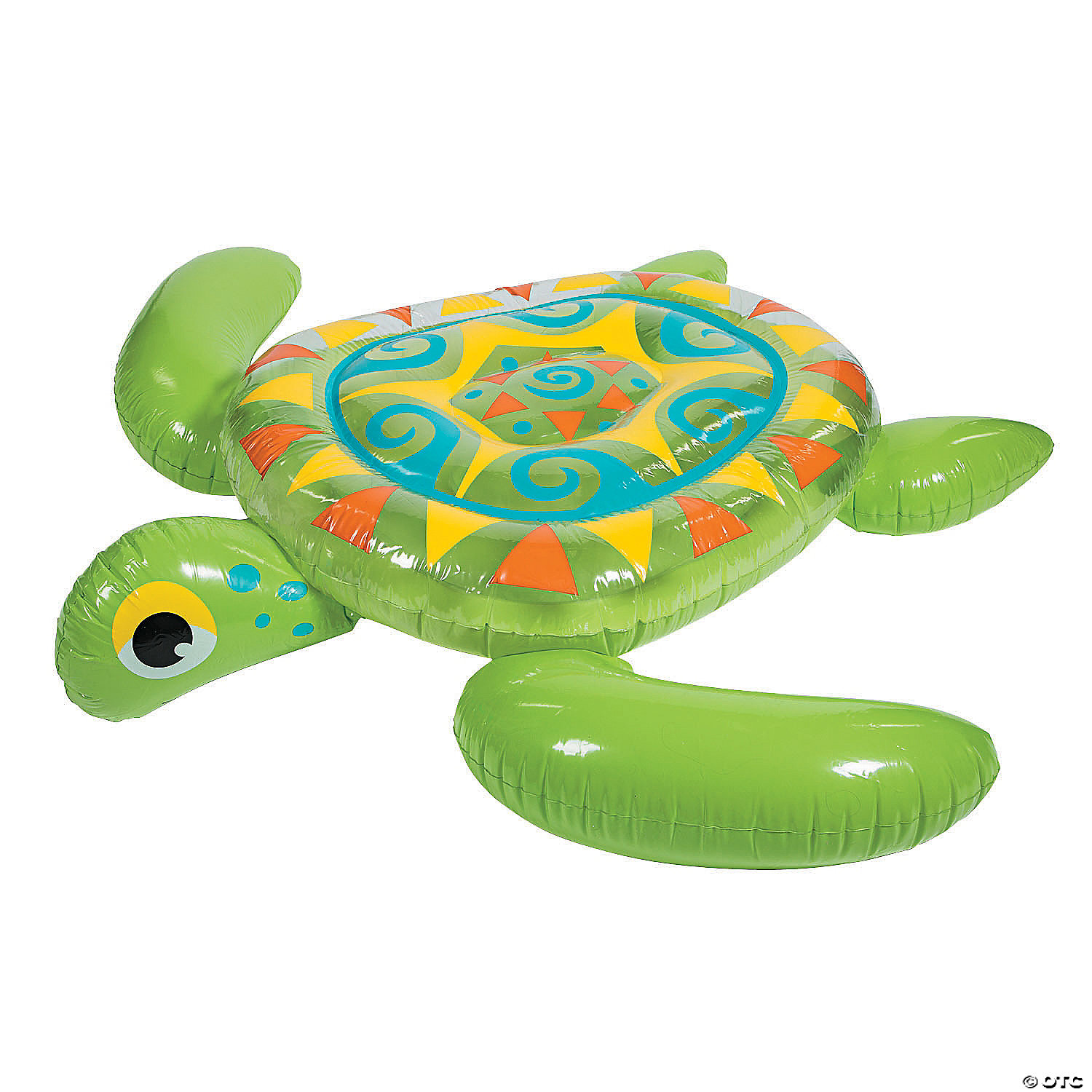 Inflatable Jumbo Sea Turtle Float 