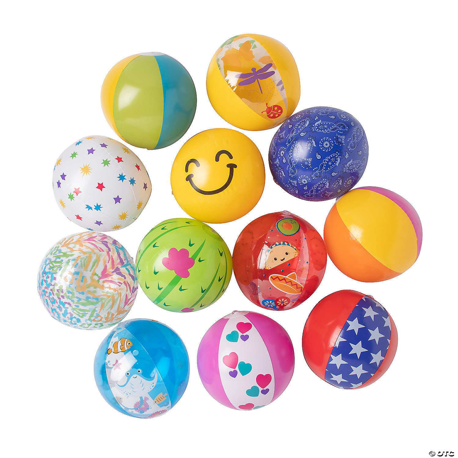 Inflatable Mega Beach Ball Assortment