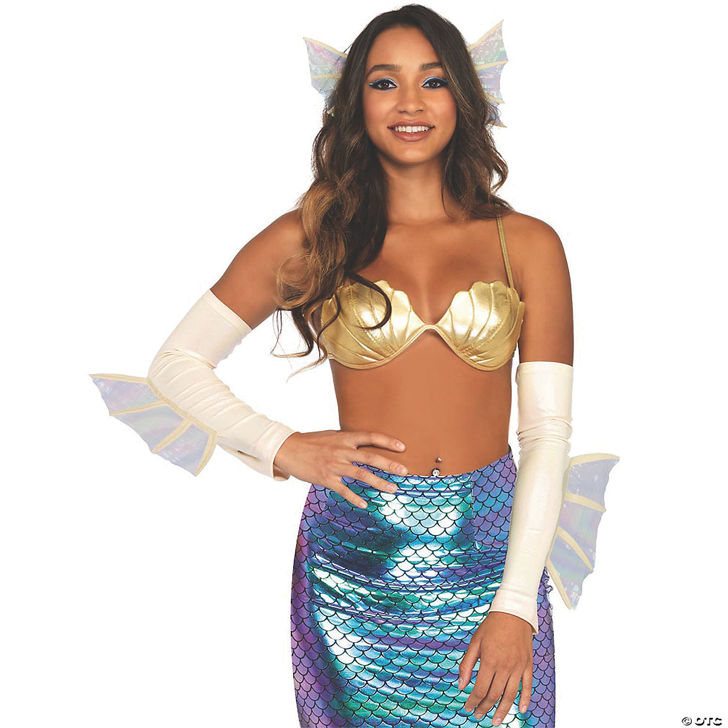 Iridescent Mermaid Costume Kit | Oriental Trading