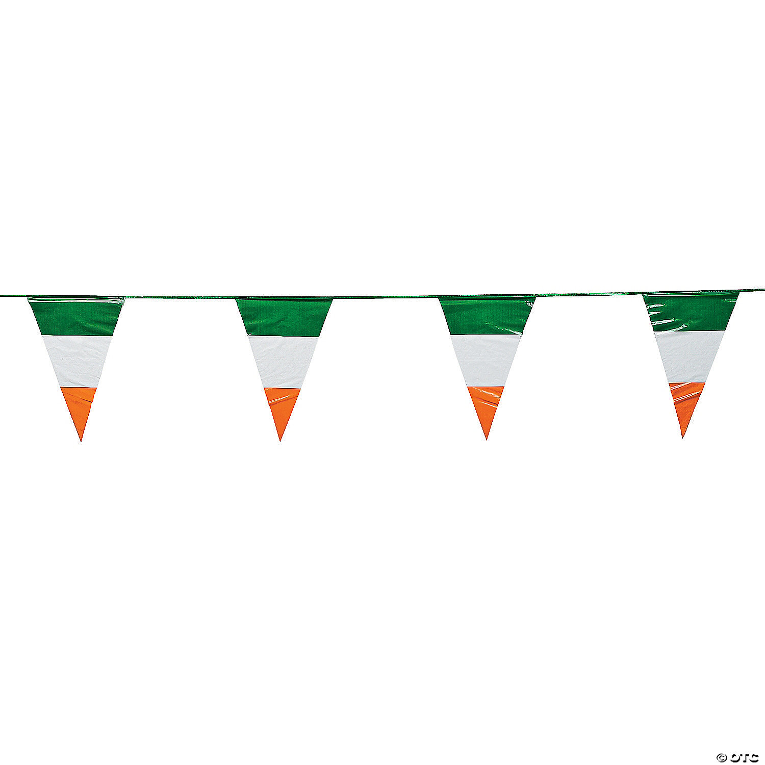 Green and Gold Irish County Flag 3ft x 2ft Flag Banner 90cm x 60cm