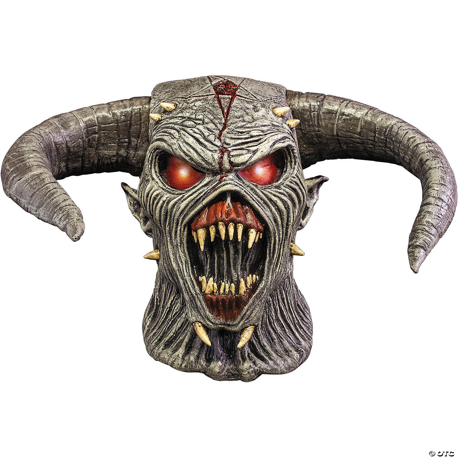 Iron Maiden Legacy of the Beast Latex Mask One Size Oriental Trading