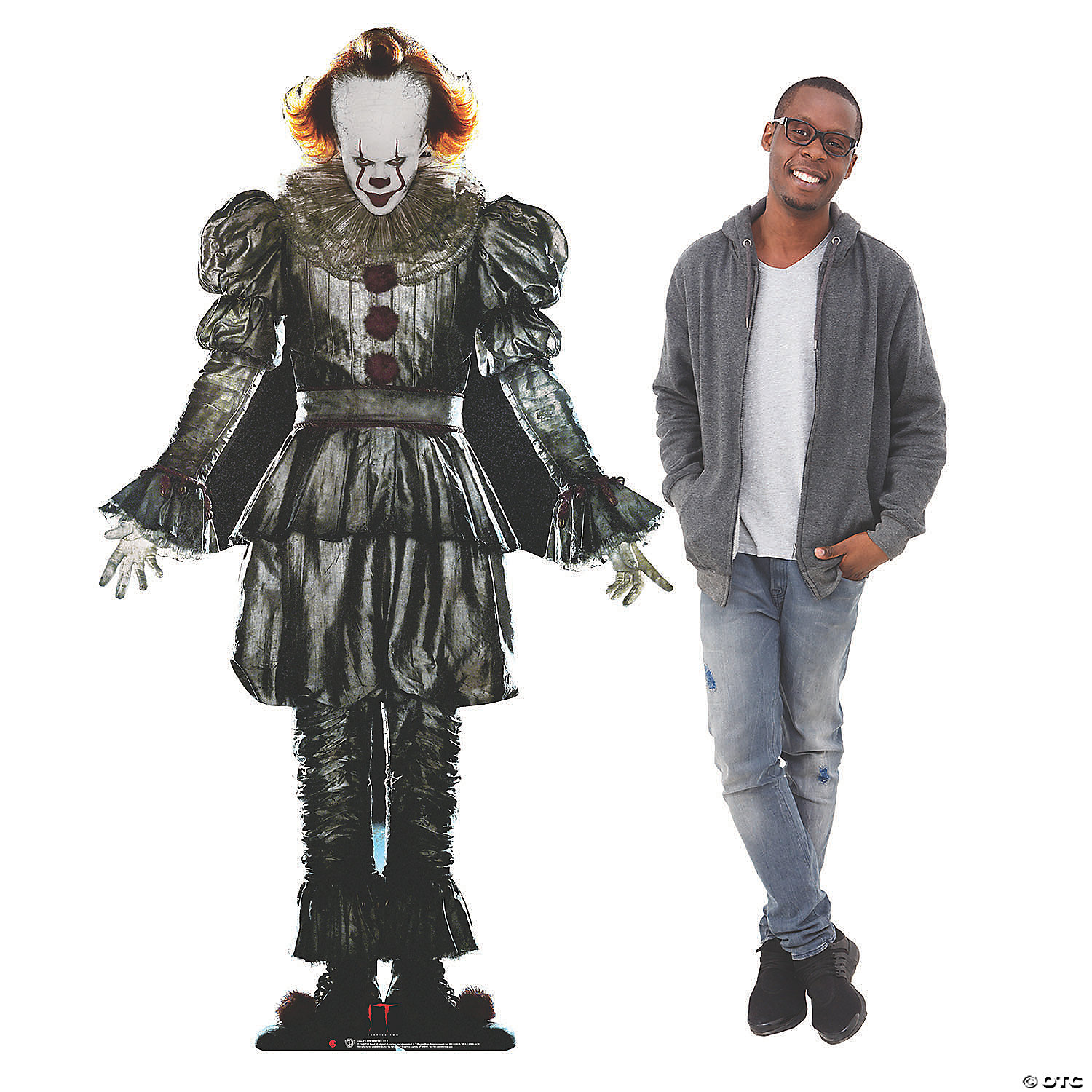 It Chapter 2 Pennywise Cardboard Stand Up Oriental Trading