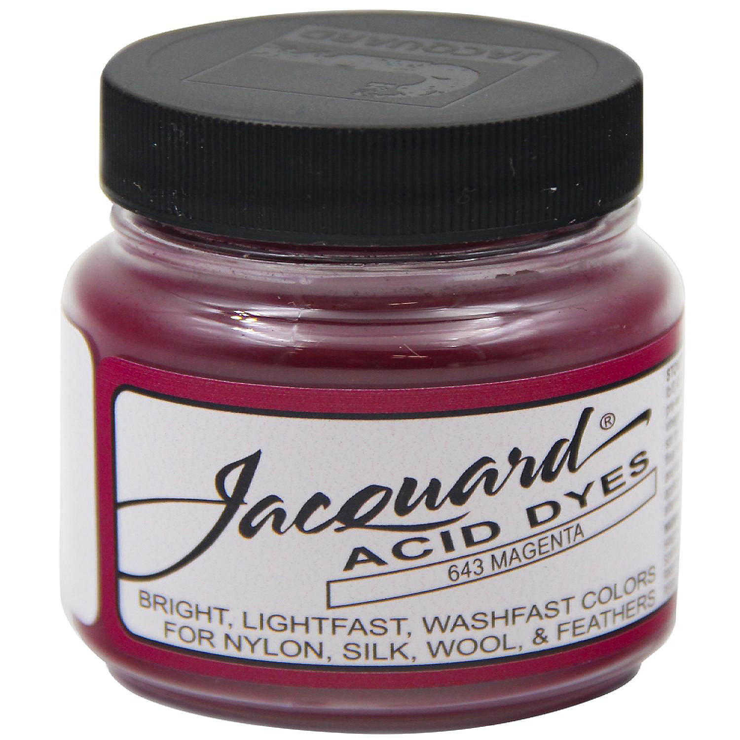 Jacquard Acid Dyes .5ozMagenta Oriental Trading