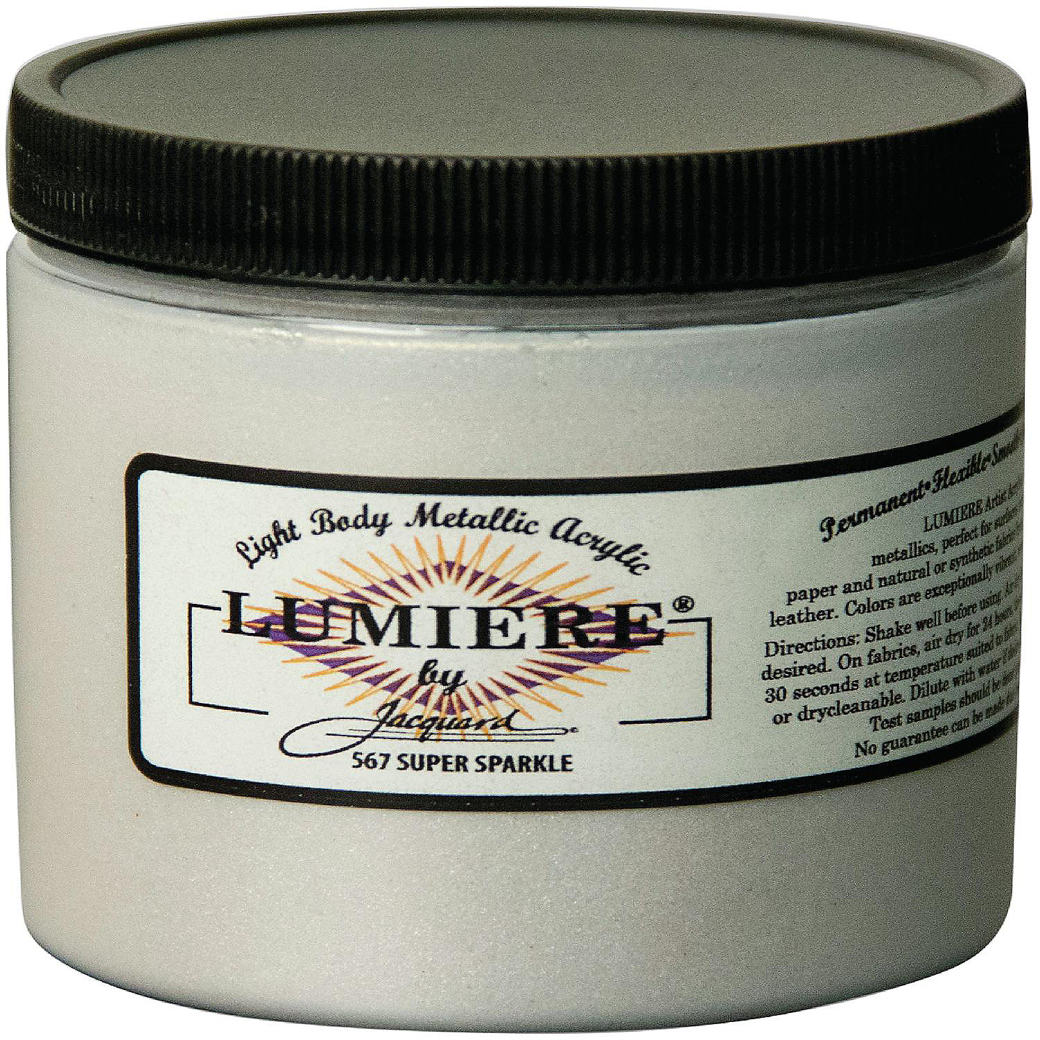 Jacquard Lumiere 3D Metallic Paint & Adhesive – Kupfer, 1 Oz, Als Lack Oder Starker Kleber Für Stoff, Holz, Papier & Mehr