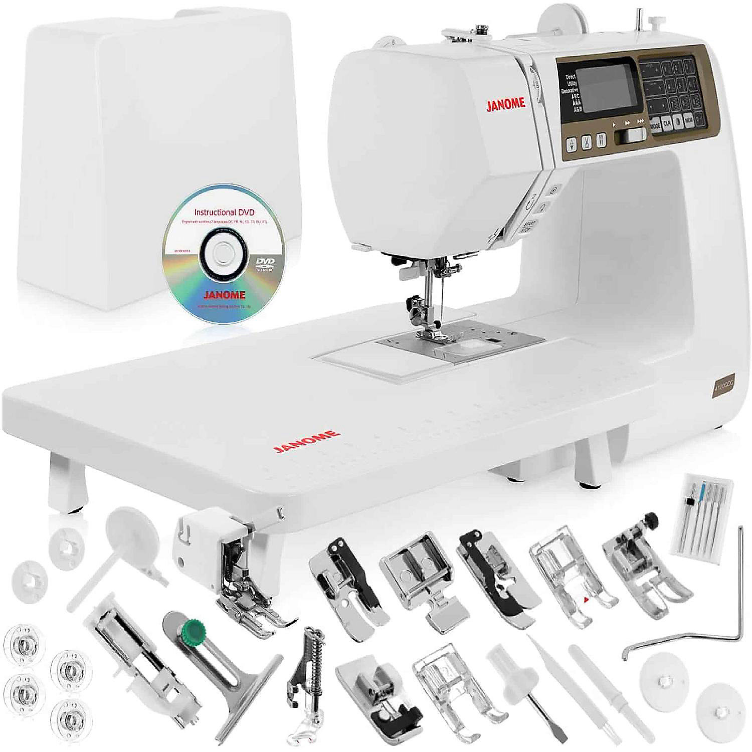 Janome 4120QDCT Sewing & Quilting Machine