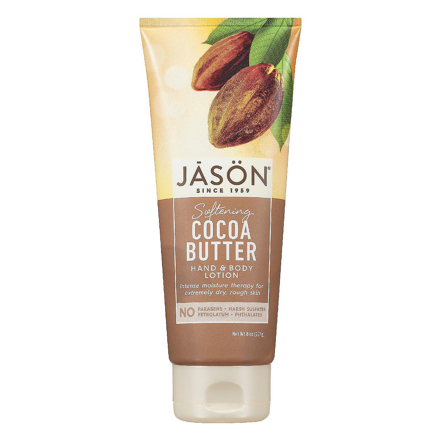 Jason Lotion Hand Body Cocoa Butter 8 oz (Pack of 3) Oriental Trading