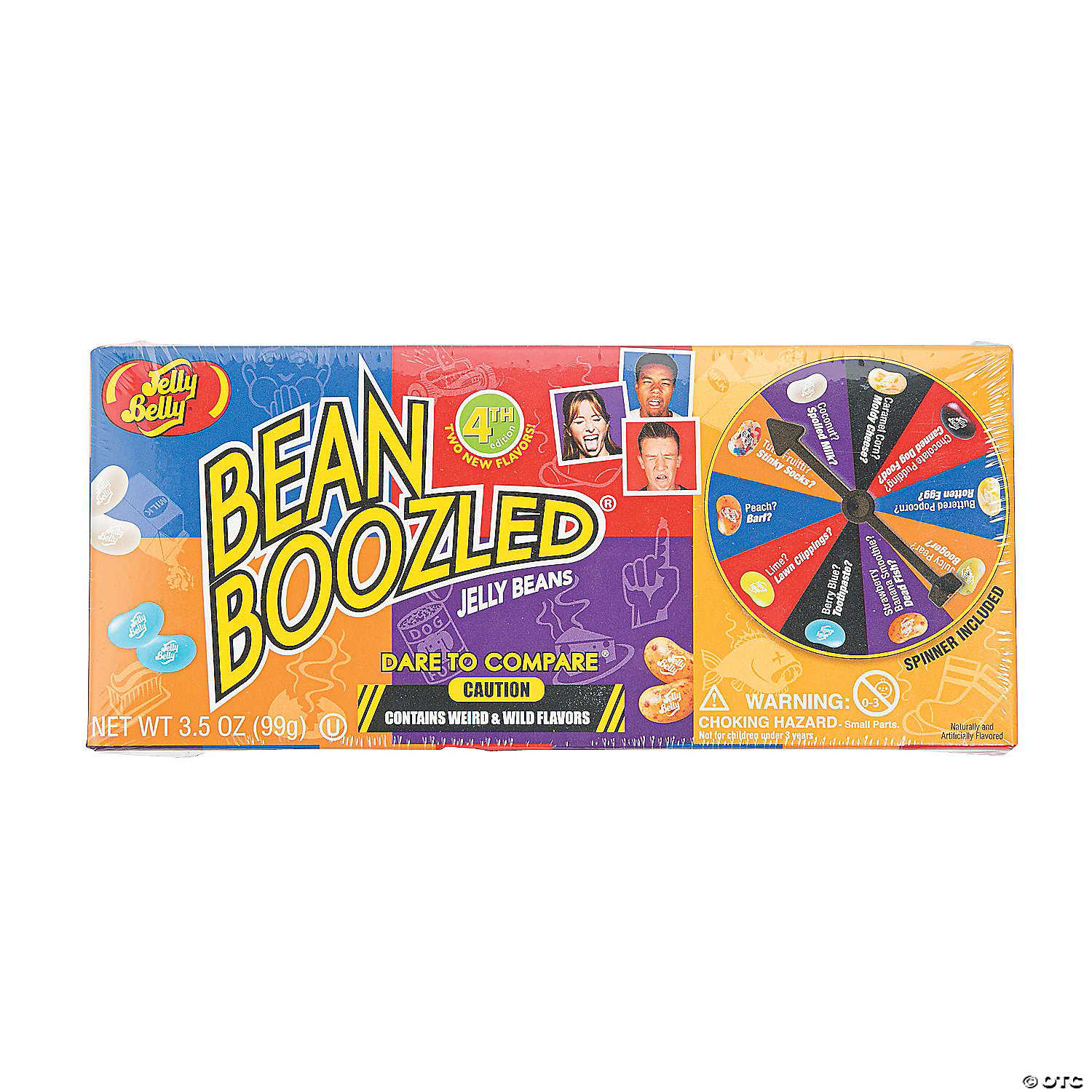 Jelly Belly® Bean Boozled® 4th Edition