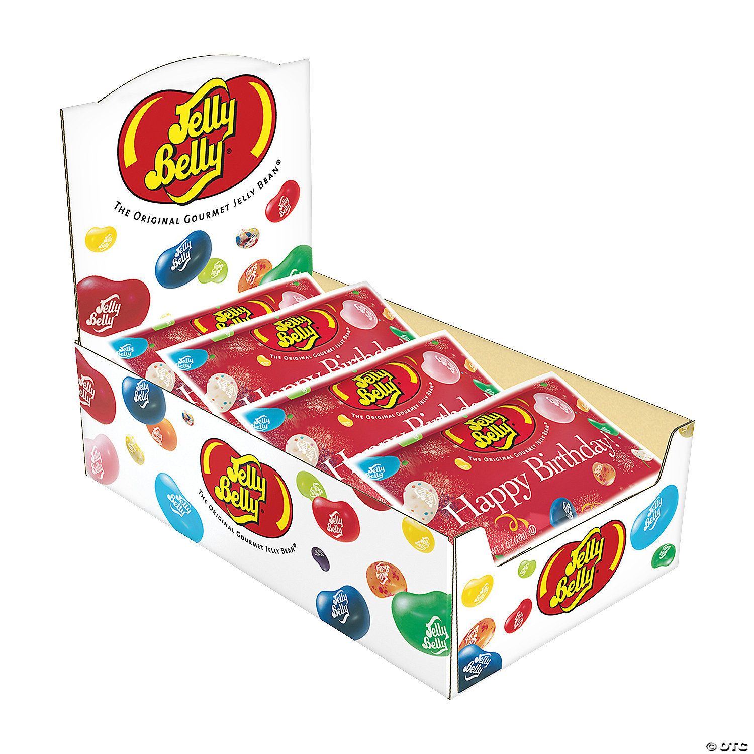 Jelly Belly Assorted Chews Taffy Candy 8.75 oz. Bag