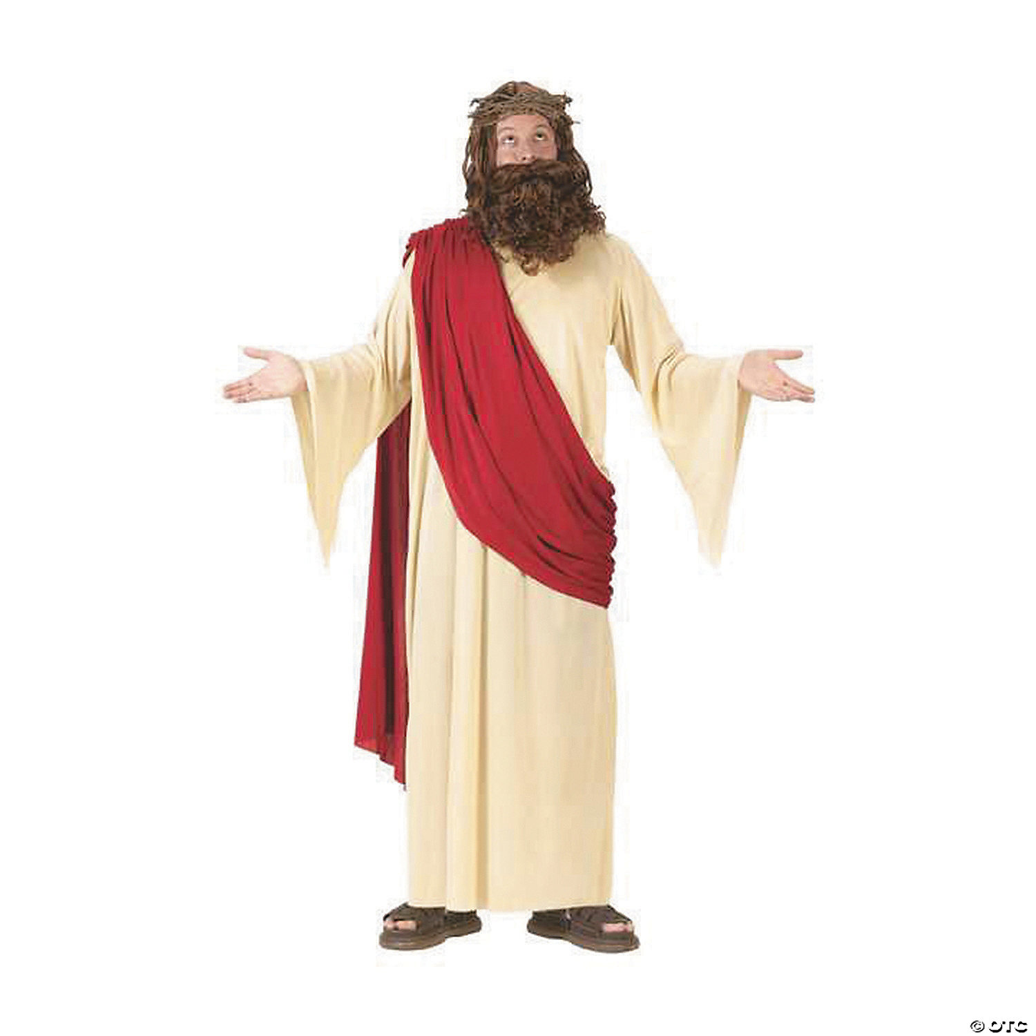 Jesus Wig with Beard | Fun Express