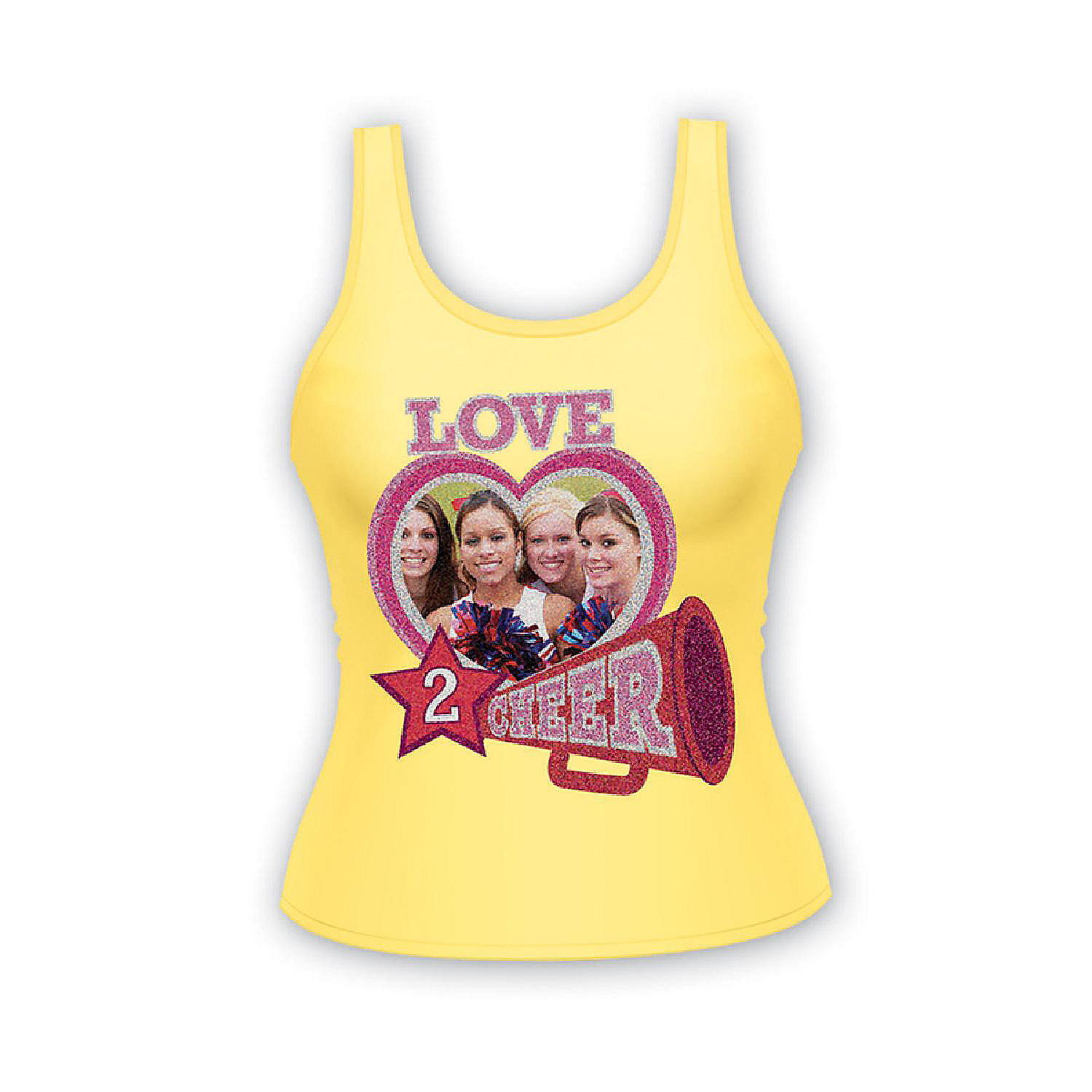 Jolee's Easy Image Transfer Sheets 8.5"X11" 3/PkgGlitter For Light