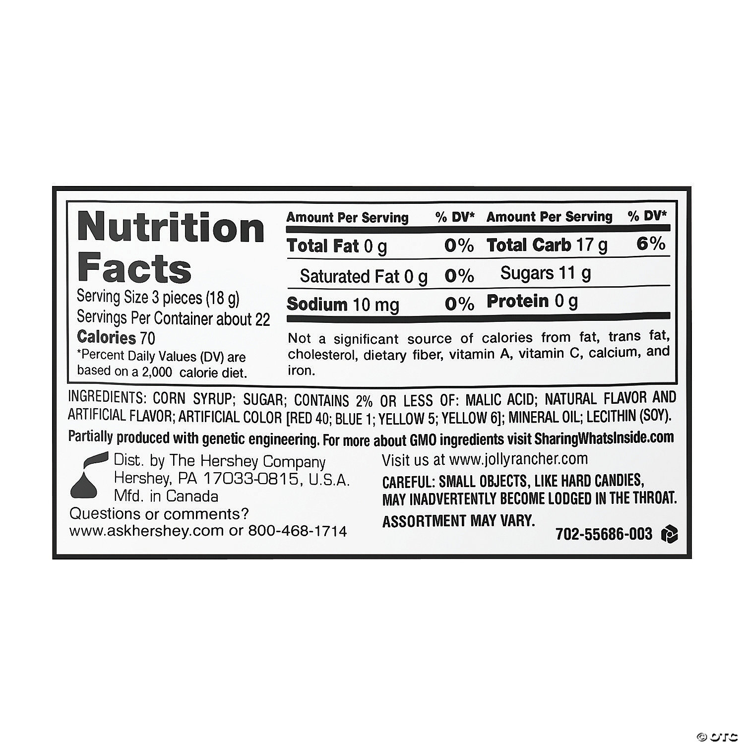 30 Jolly Ranchers Nutrition Label Labels Design Ideas 2020