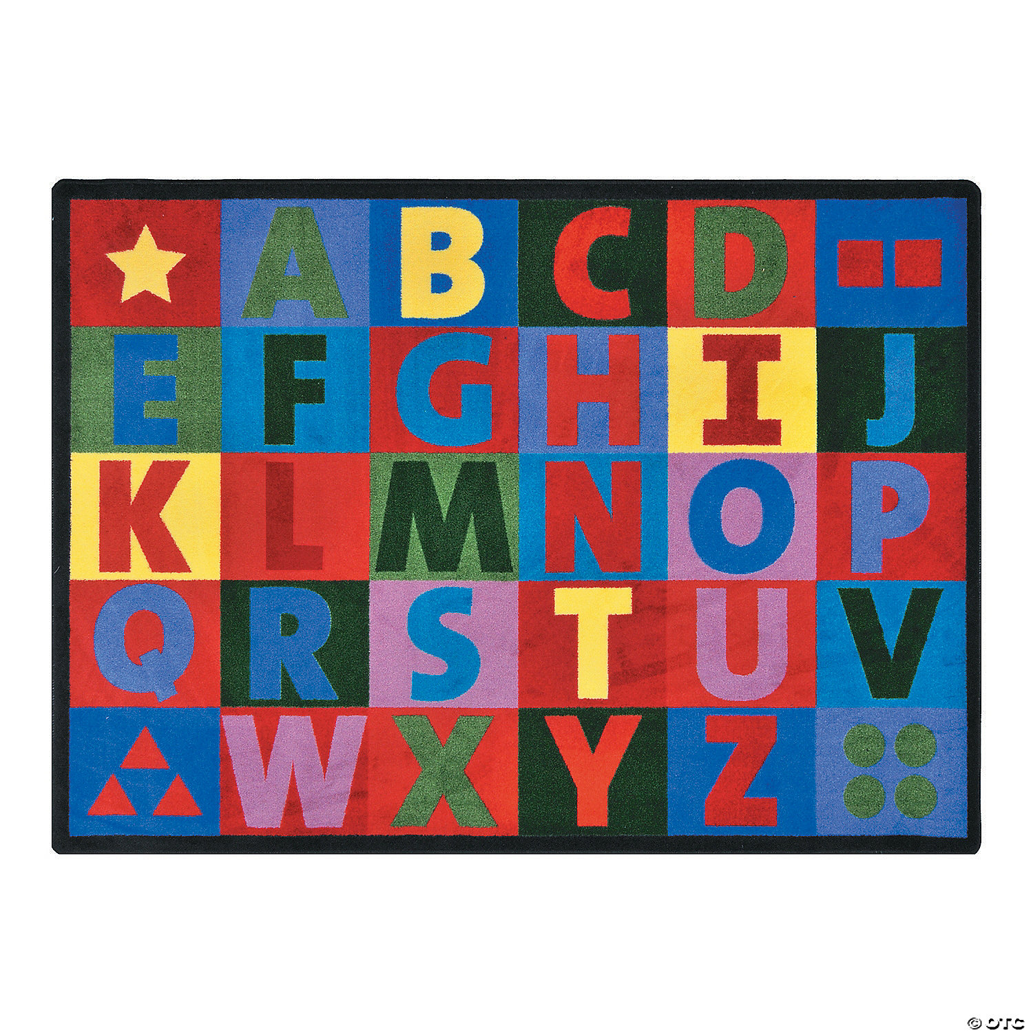 Joy Carpets Oversize Alphabet® Classroom Rug | Oriental Trading