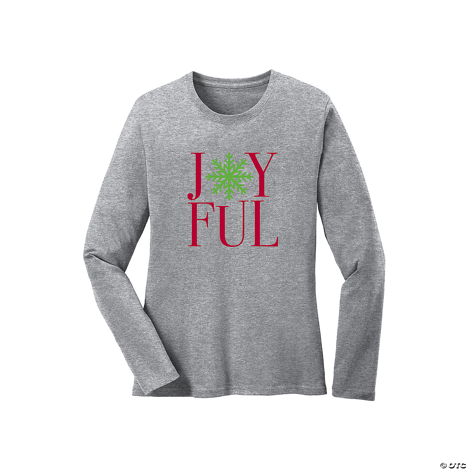 ladies long sleeve christmas t shirt