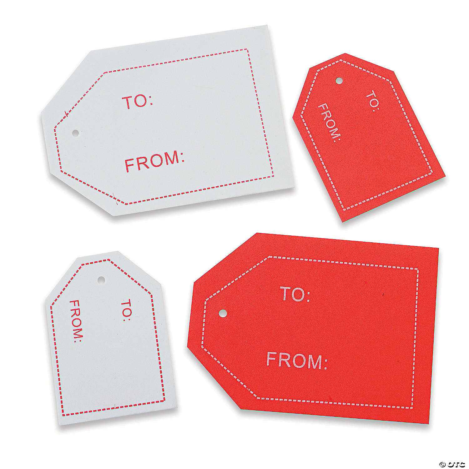 Jumbo Gift Tags - Discontinued