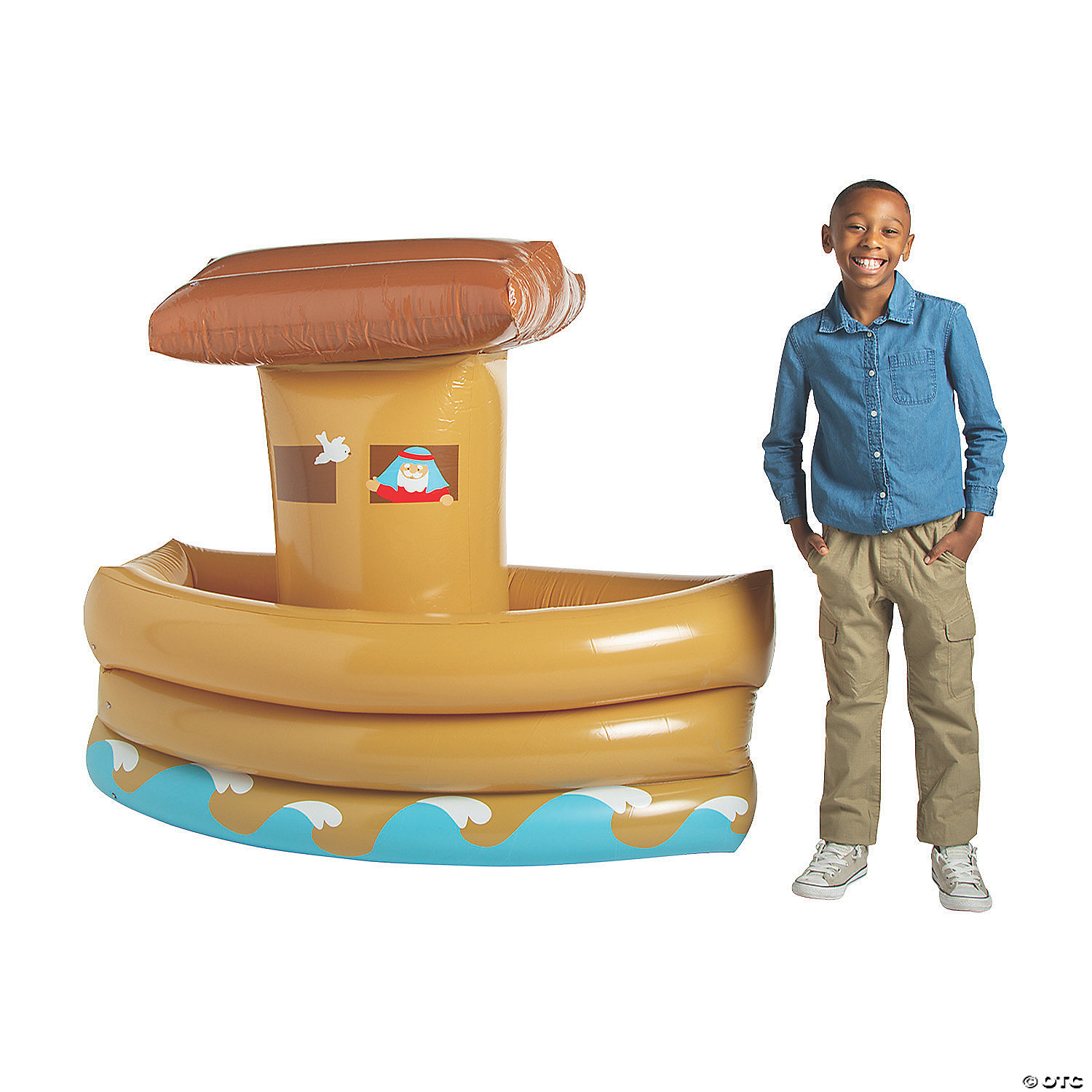 Jumbo Inflatable Noah’s Ark