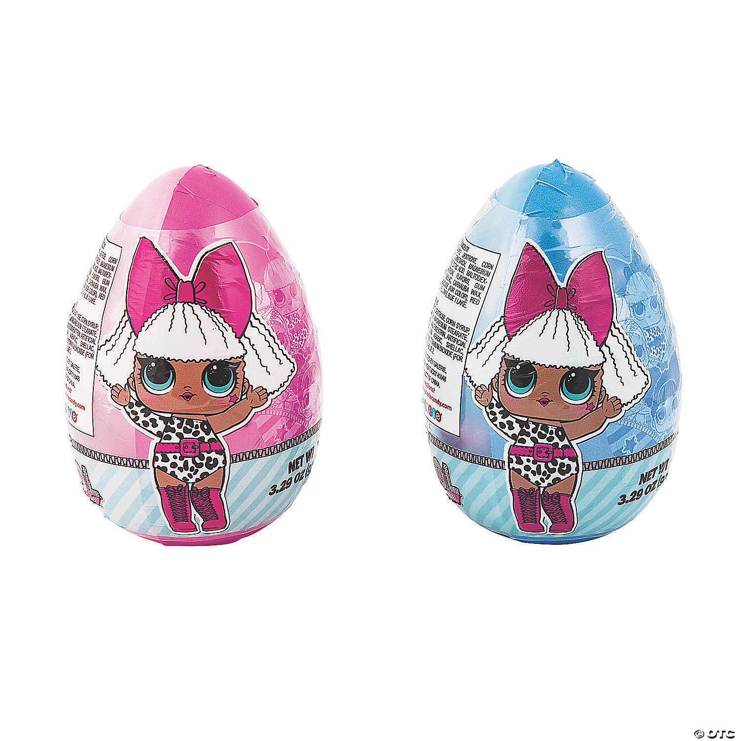 Jumbo L O L Surprise Candy Filled Plastic Easter Egg 1 Pc Oriental Trading