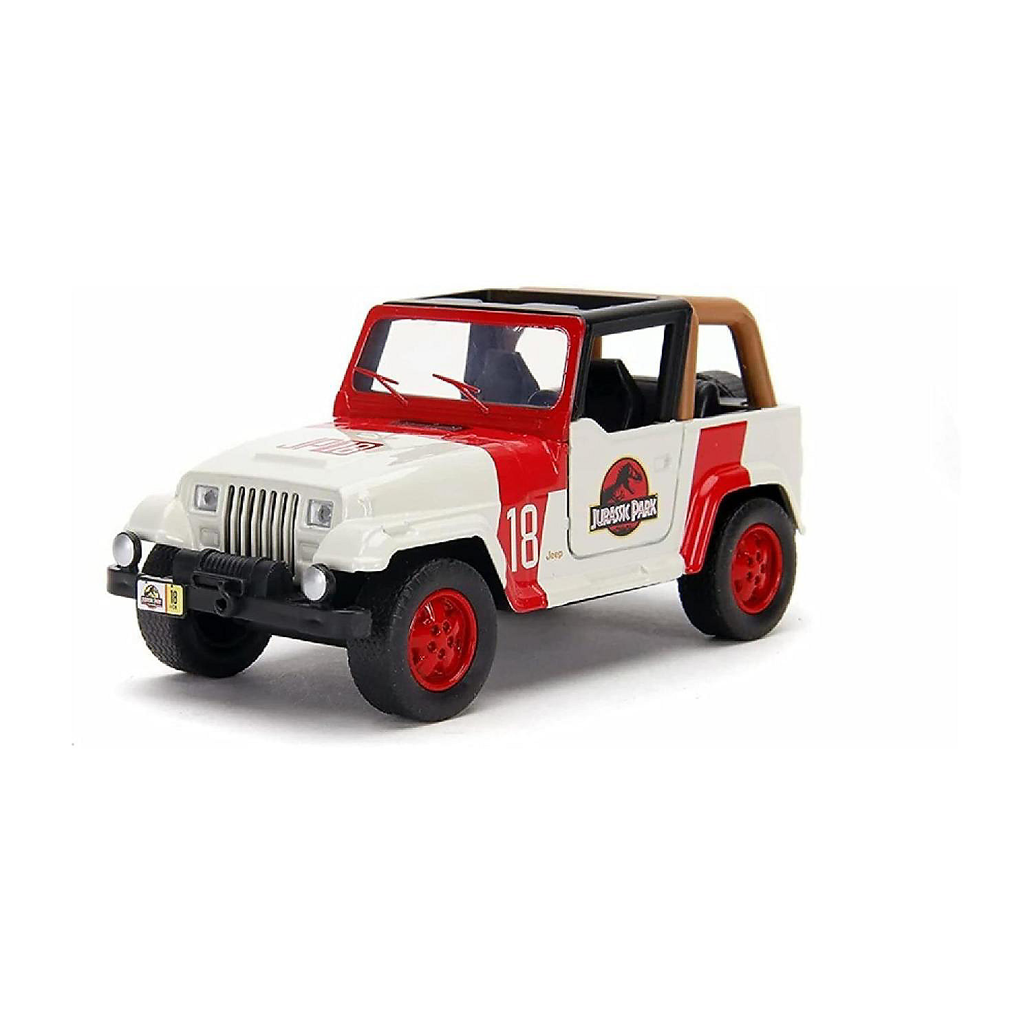 Jurassic World 1:32 92 Jeep Wrangler Diecast Car | Oriental Trading