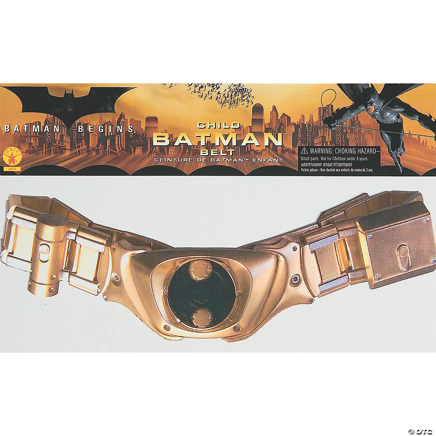 Kid's Batman Begins™ Utility Belt | Oriental Trading