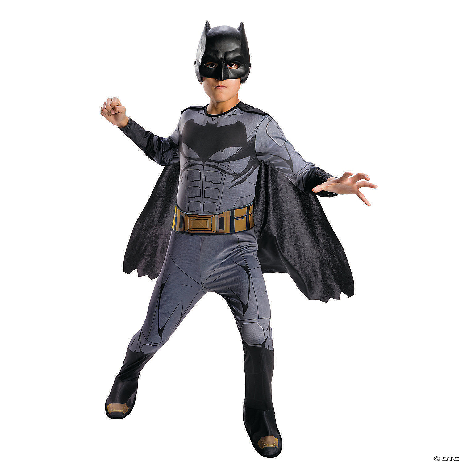 Kid's Deluxe Batman Costume | Oriental Trading