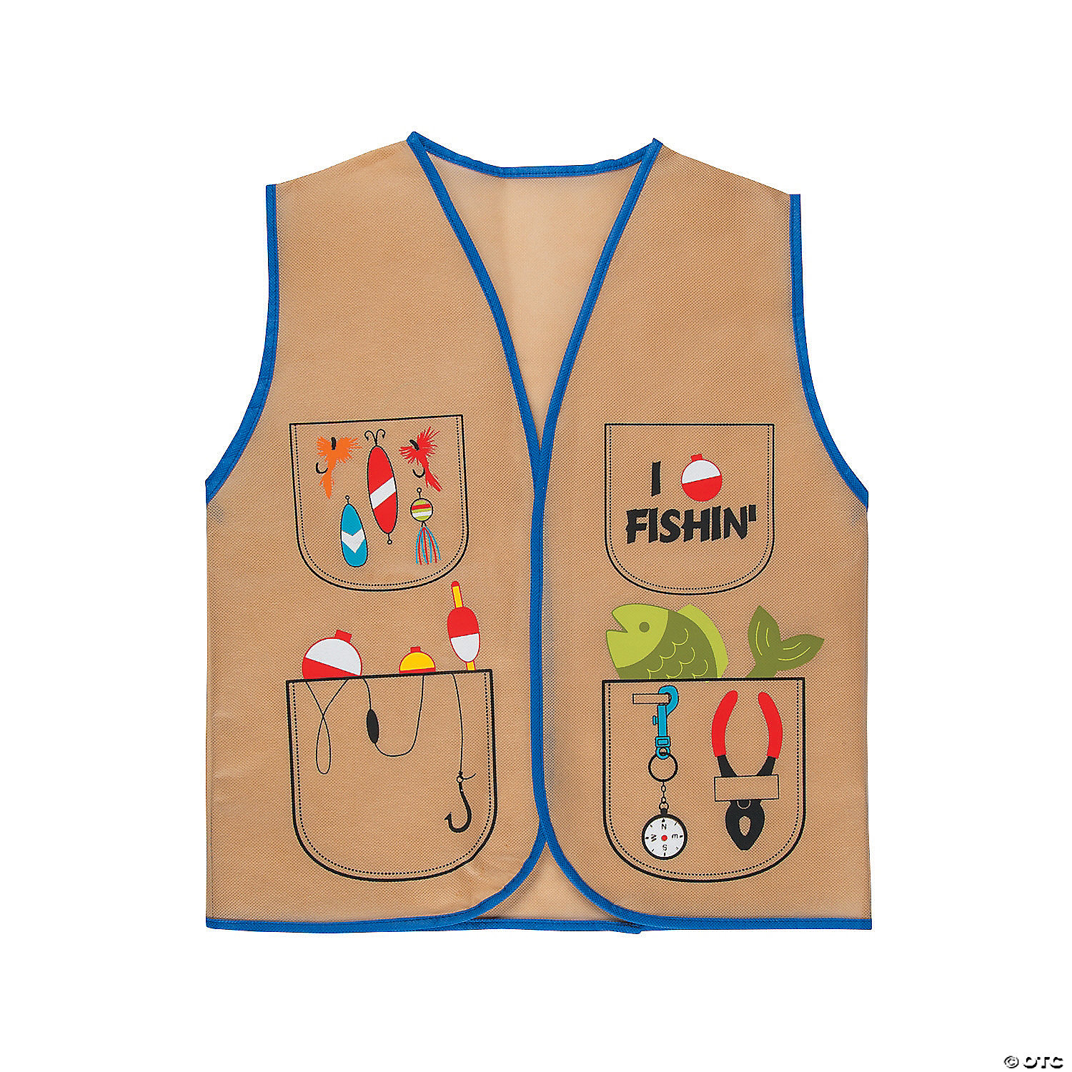 Kid’s Fishing Vest