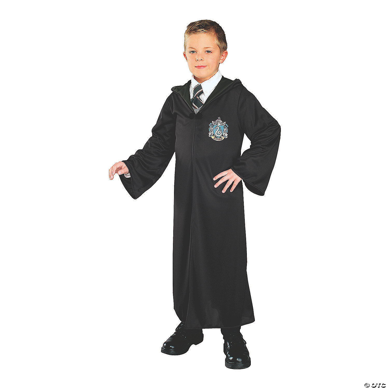 Harry Potter Tie Slytherin With House Emblem Kid Dress Up Children Cosplay