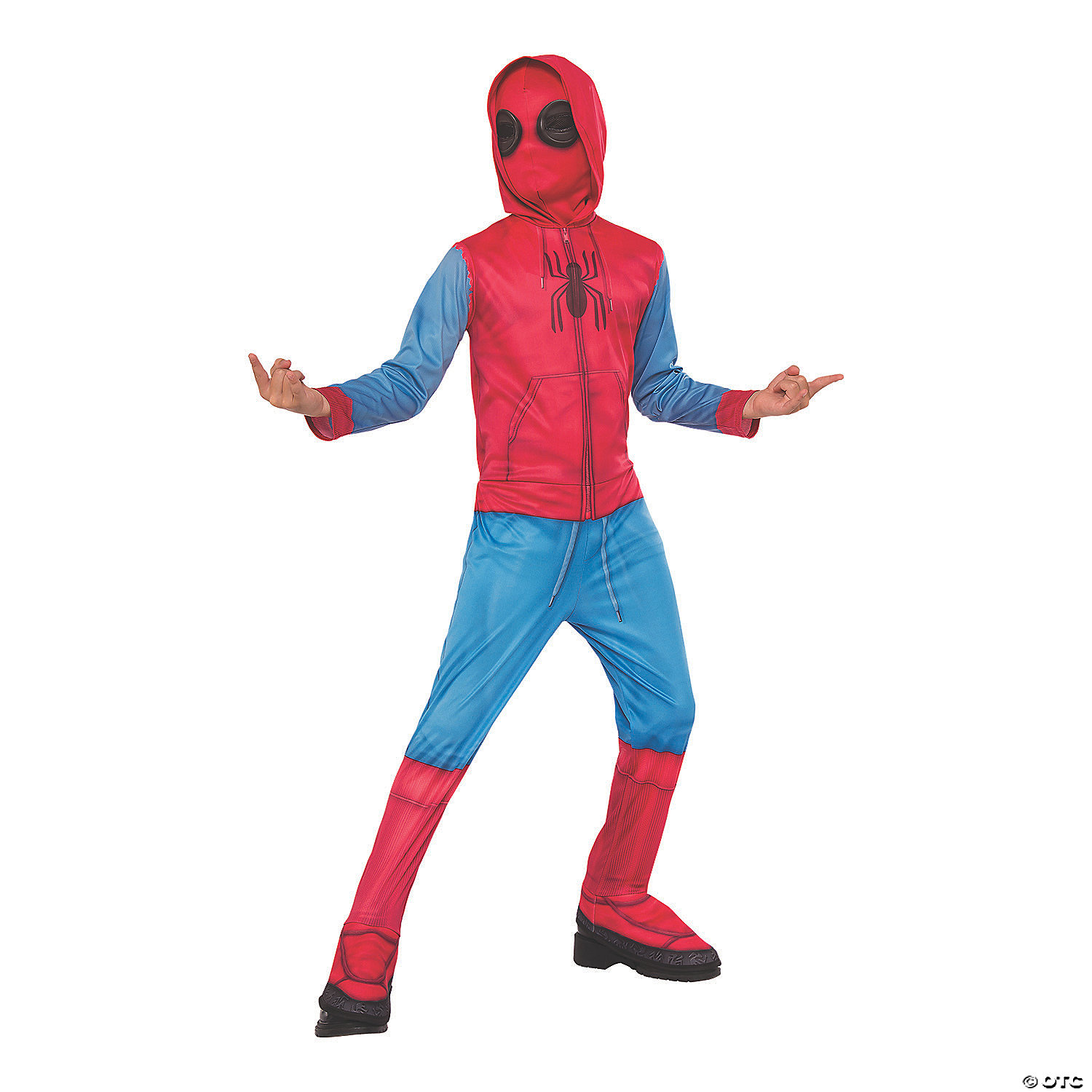 Kid's Sweats Spider-Man™ Costume - Small