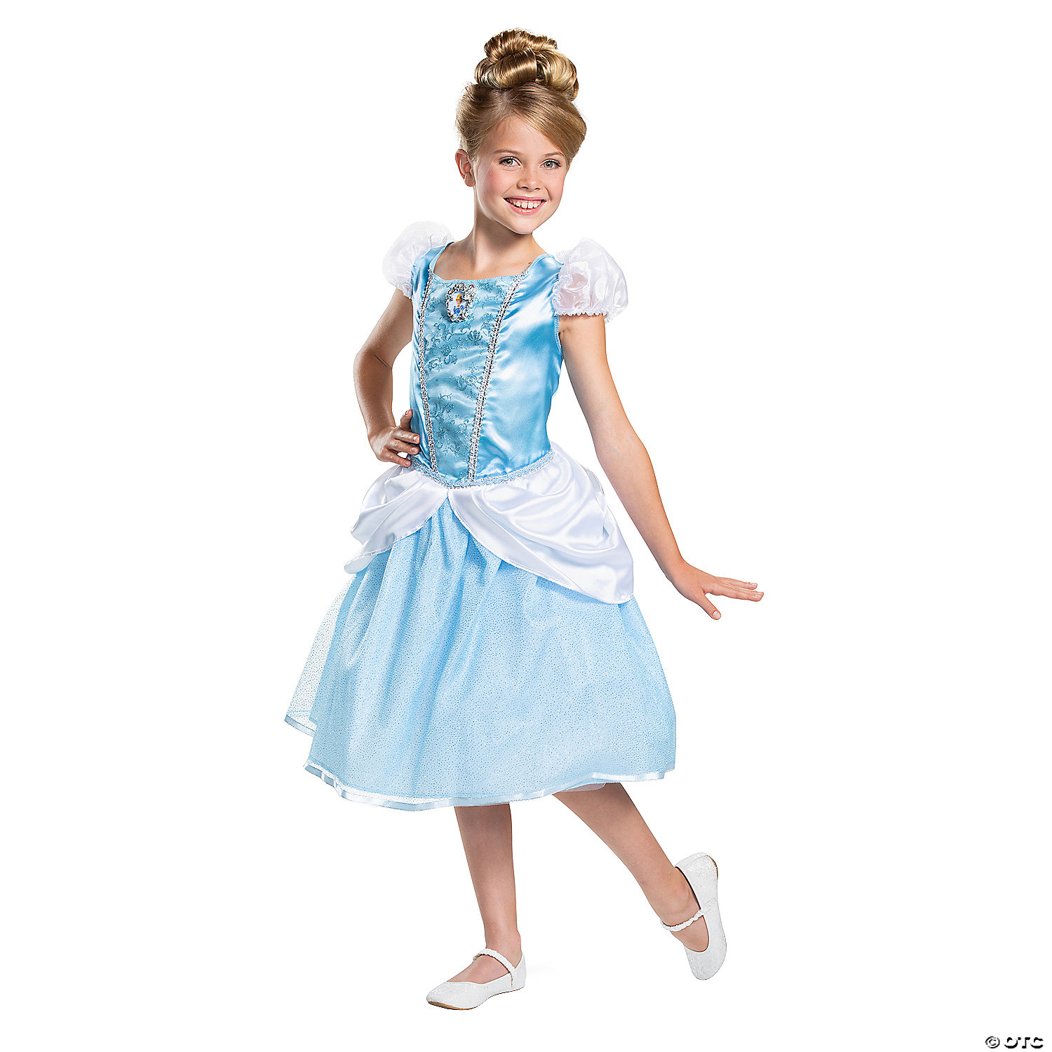 Kids Classic Disney Cinderella Costume - Small 4-6