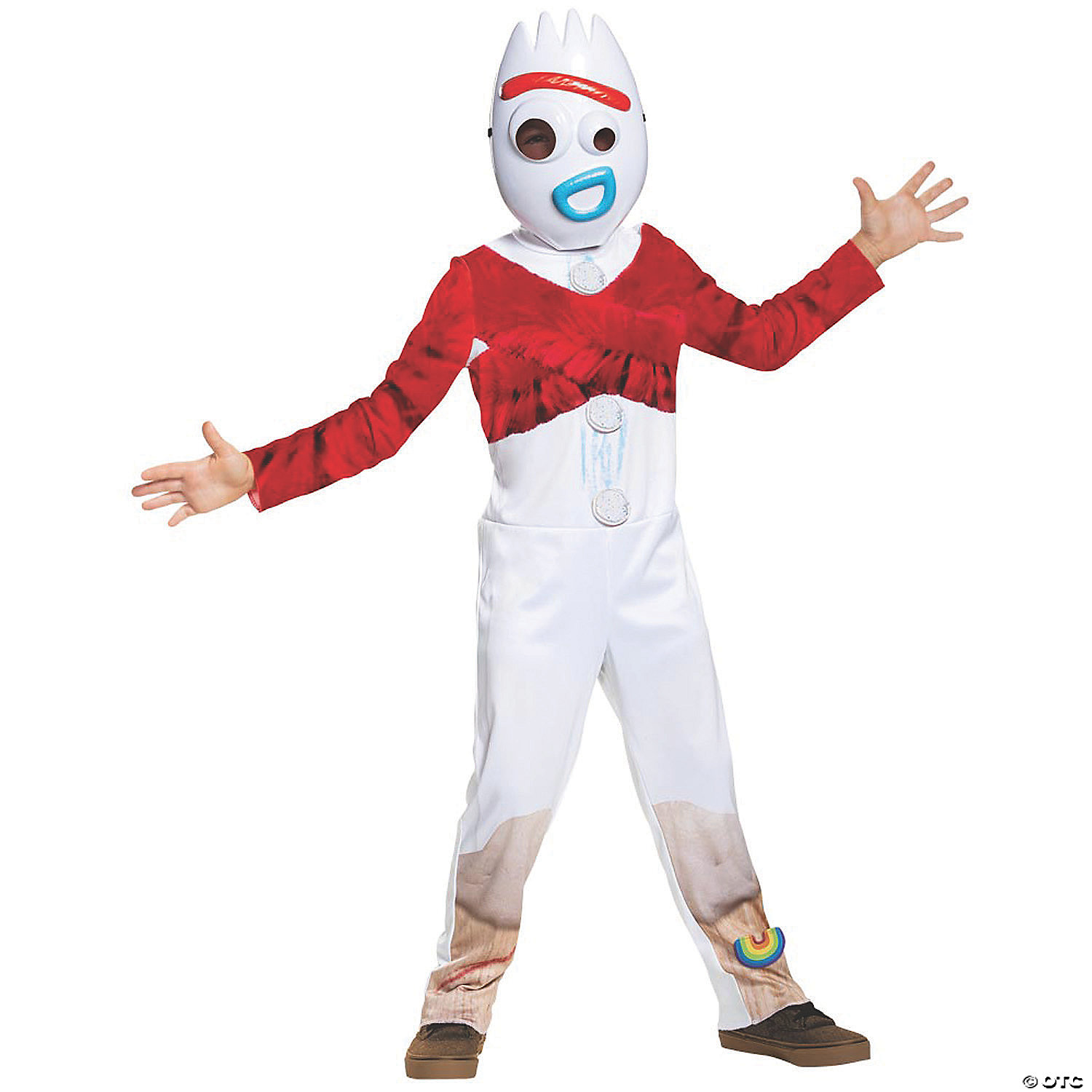 Kids Classic Toy Story 4™ Forky Costume - Medium 7-8