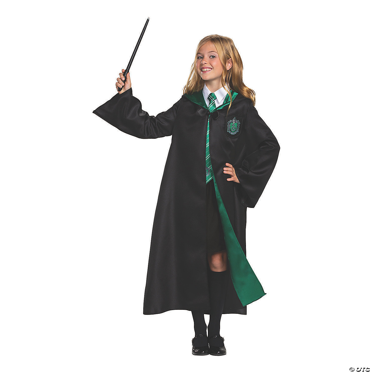 Kids Girl Boy Harry Potter Costume Party Halloween Gown or Tie Or Magic Wand 
