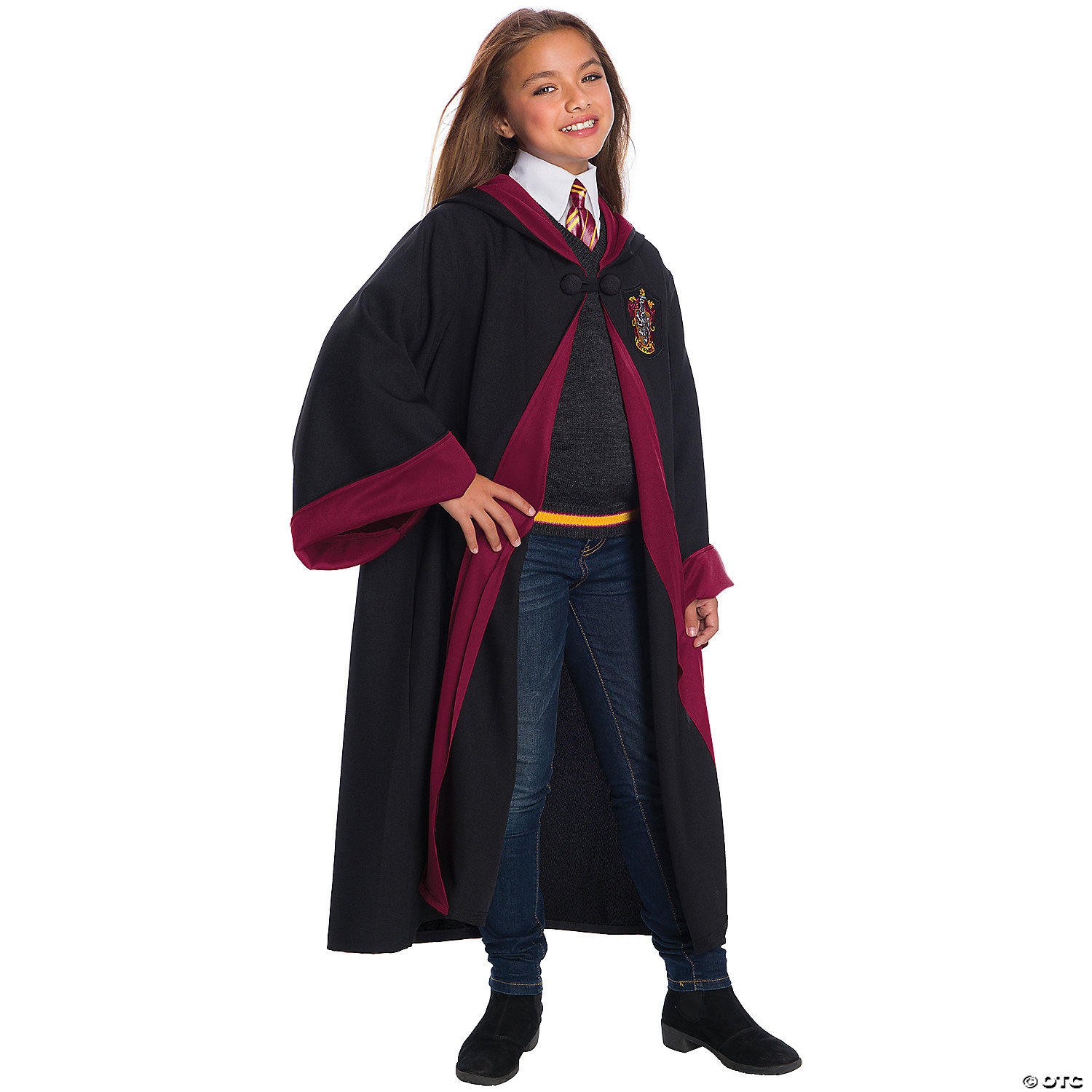 Deluxe Harry Potter Gryffindor Robe Child Costume Kostüme LA2274005
