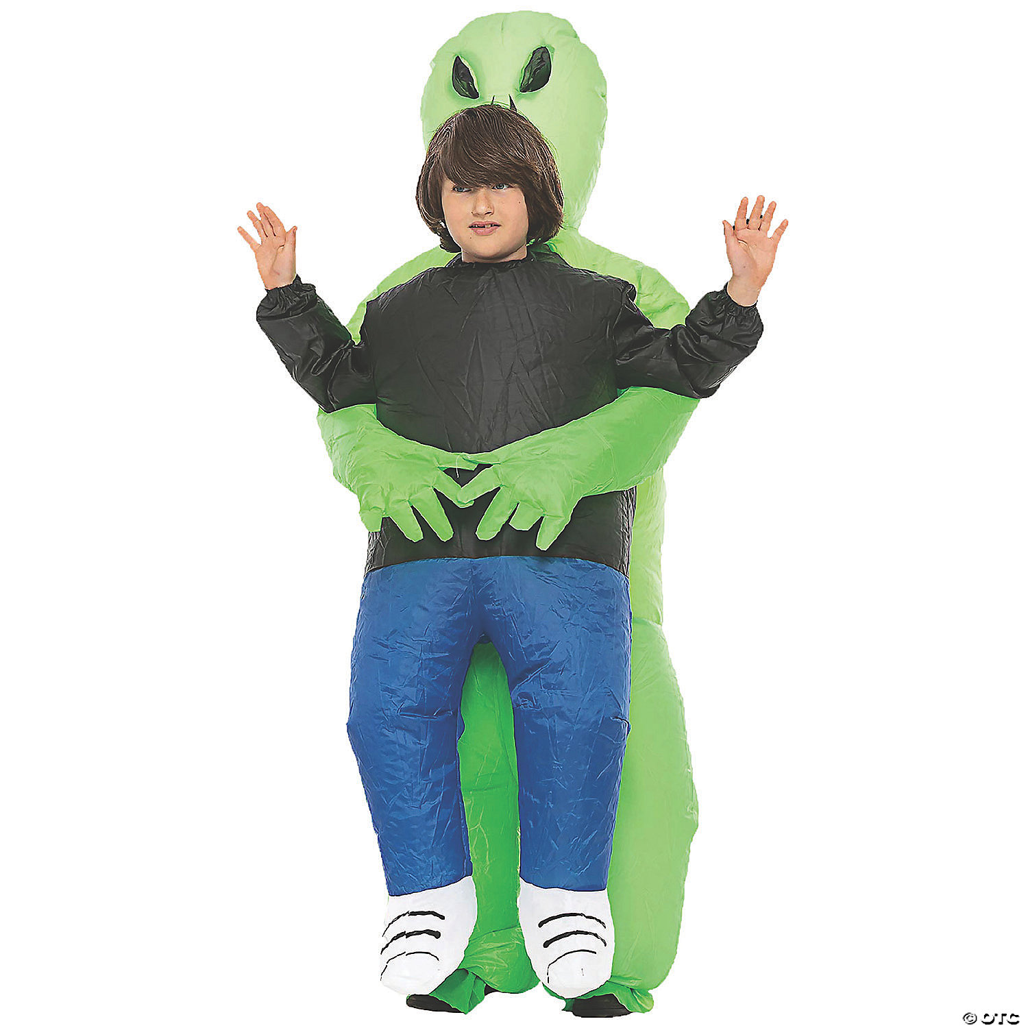 Kids Inflatable Alien Costume
