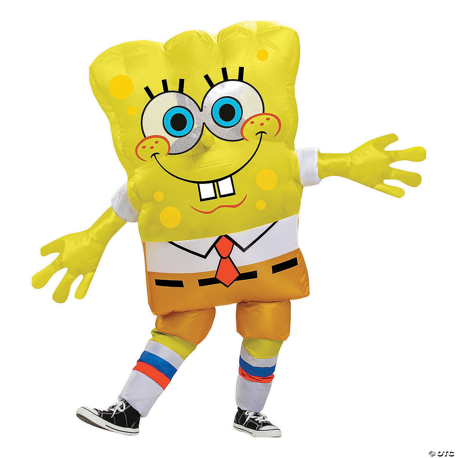 Kid S Inflatable Spongebob Costume Oriental Trading