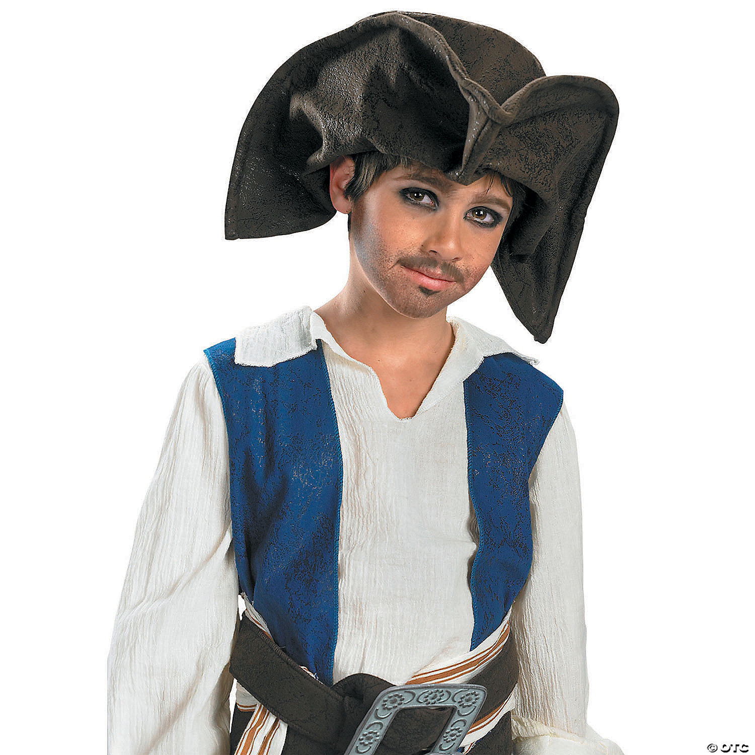 Uitputting dubbellaag Manoeuvreren Kid's Jack Sparrow Pirate Hat | Oriental Trading