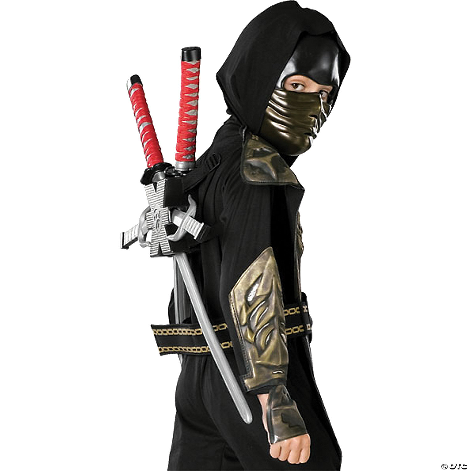 Kids Ninja Weapon Backpack Set Costume Accessory Oriental Trading