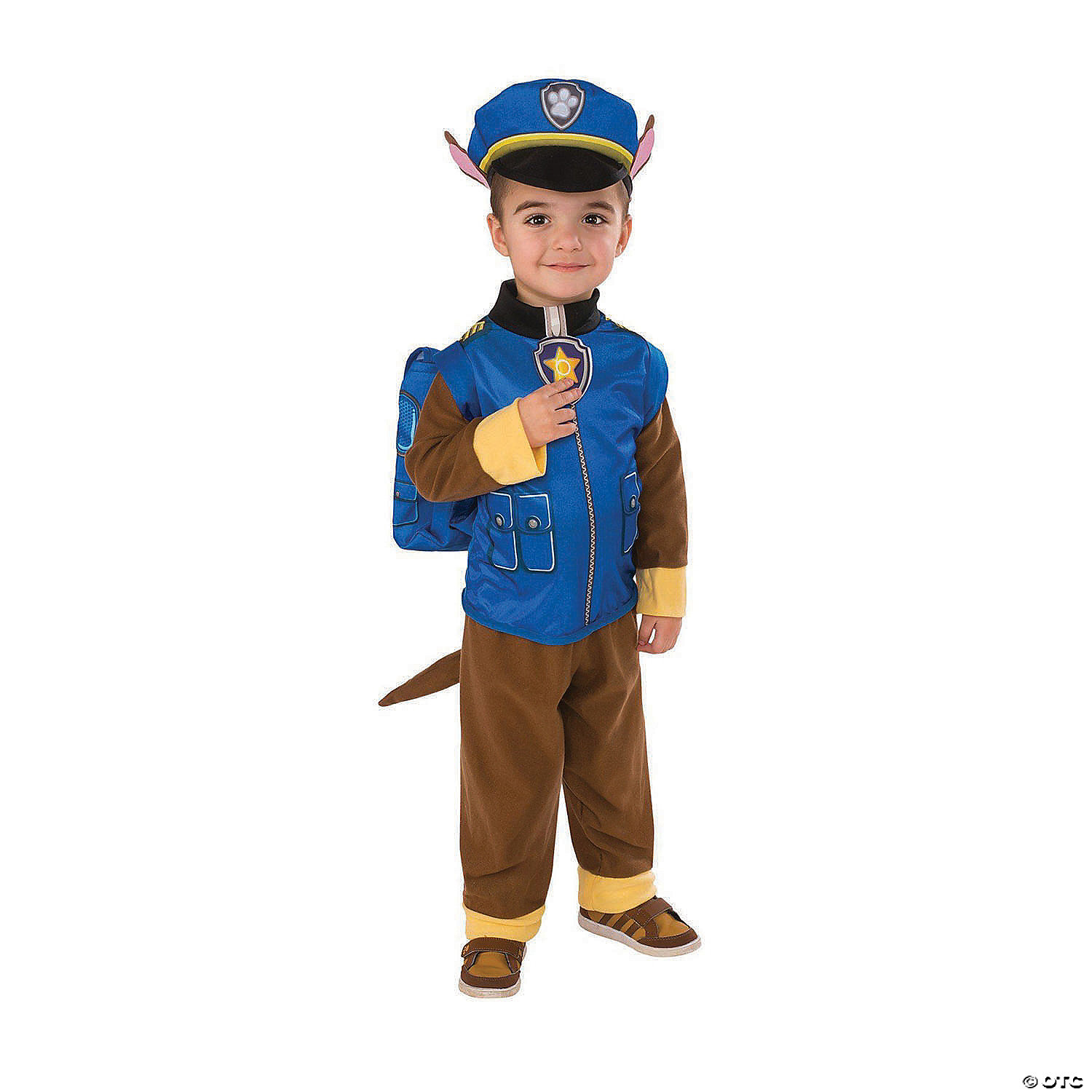 Kid's Paw Patrol Chase Costume with Sound - Small