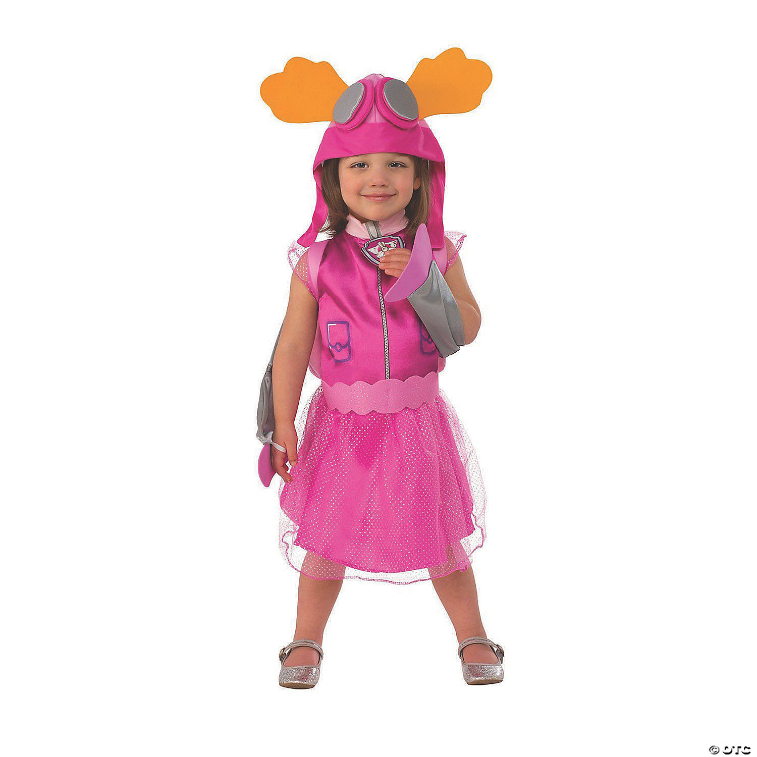 Kid's Paw Patrol Skye Costume with Sound - Extra Small