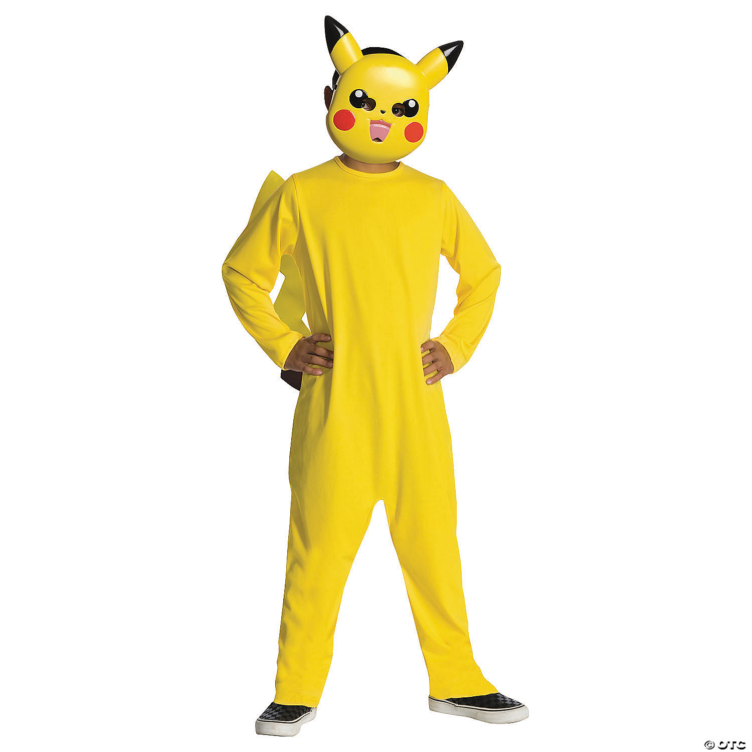 Dress Up Pokemon Pikachu Deluxe Child Girls Halloween Costume 