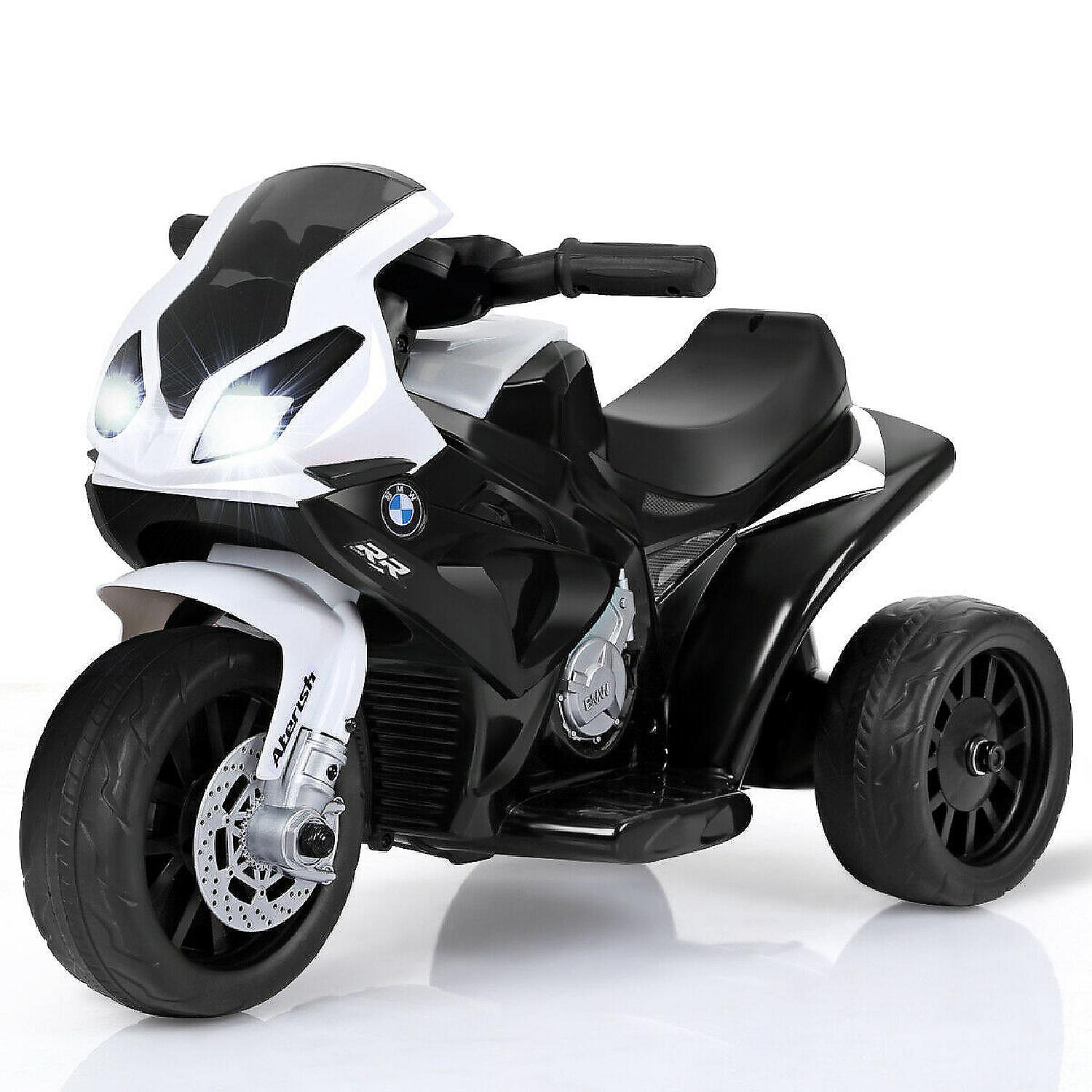 Kids Ride On Motorcycle BMW Licensed 6V Electric 3 Wheels Bicycle w ...