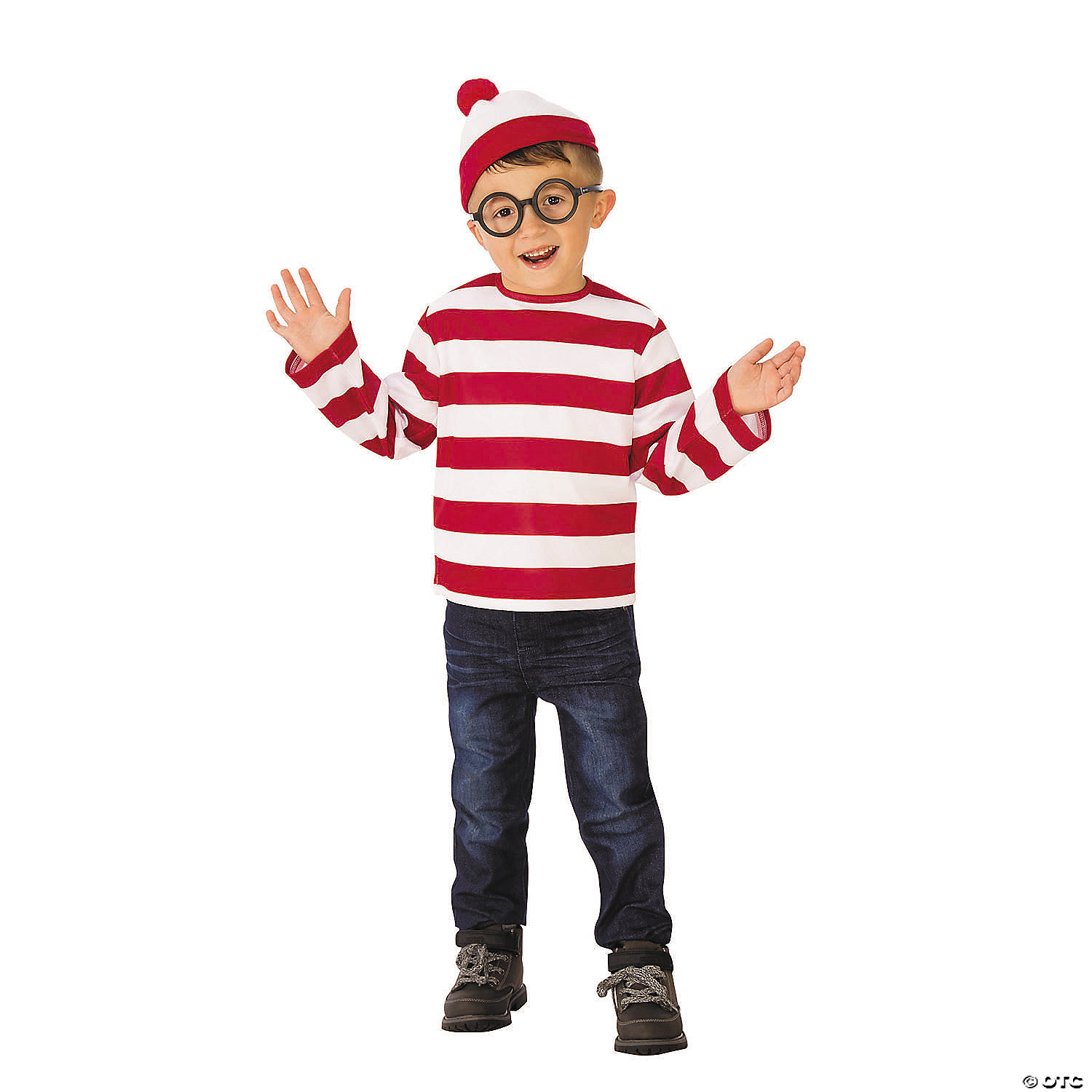 garçons Où est Wally Costume CONTES JOUR Déguisement Enfant Costume âges 4-12 