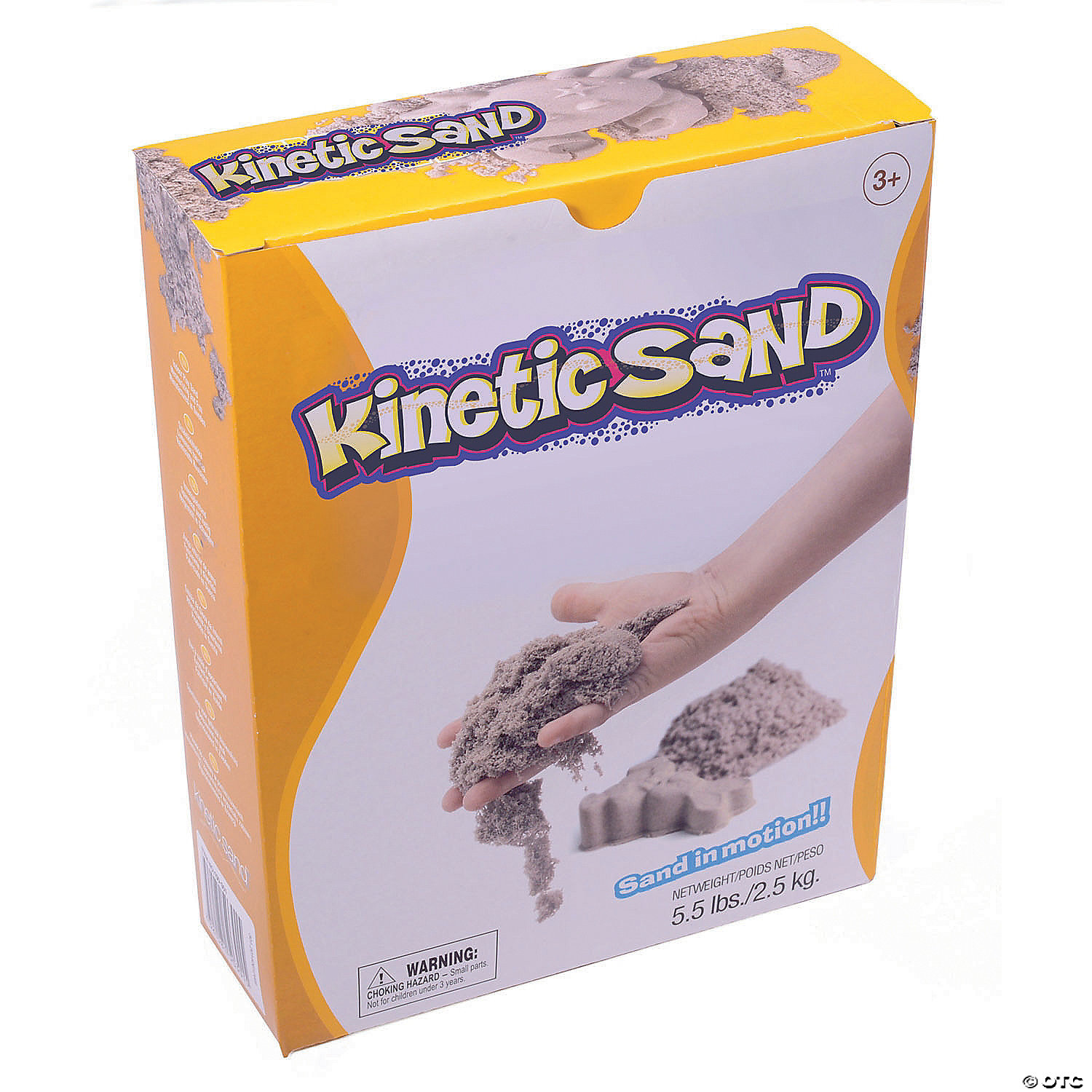 KNS Kinetic Sand 2,5 kg Braun 
