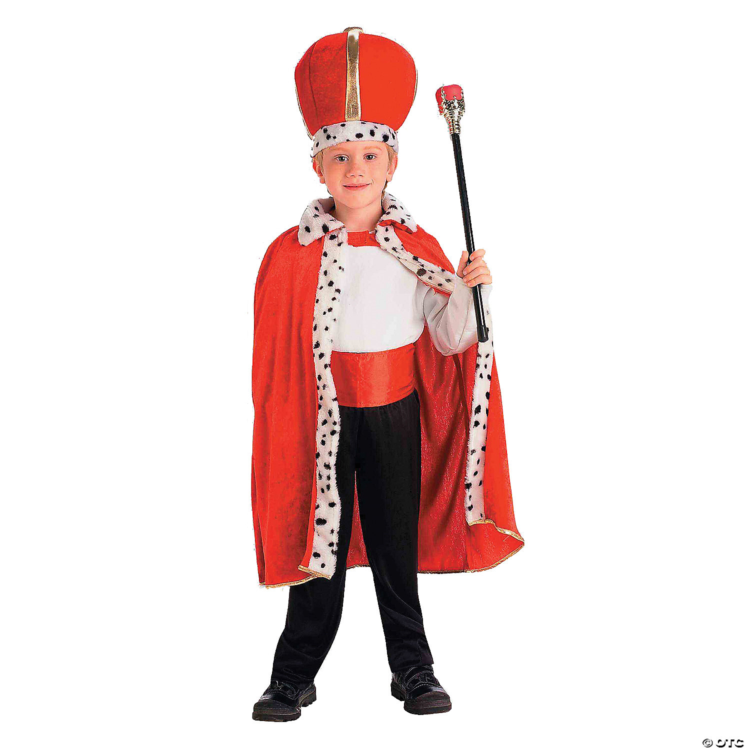 King's Robe Child Costume 