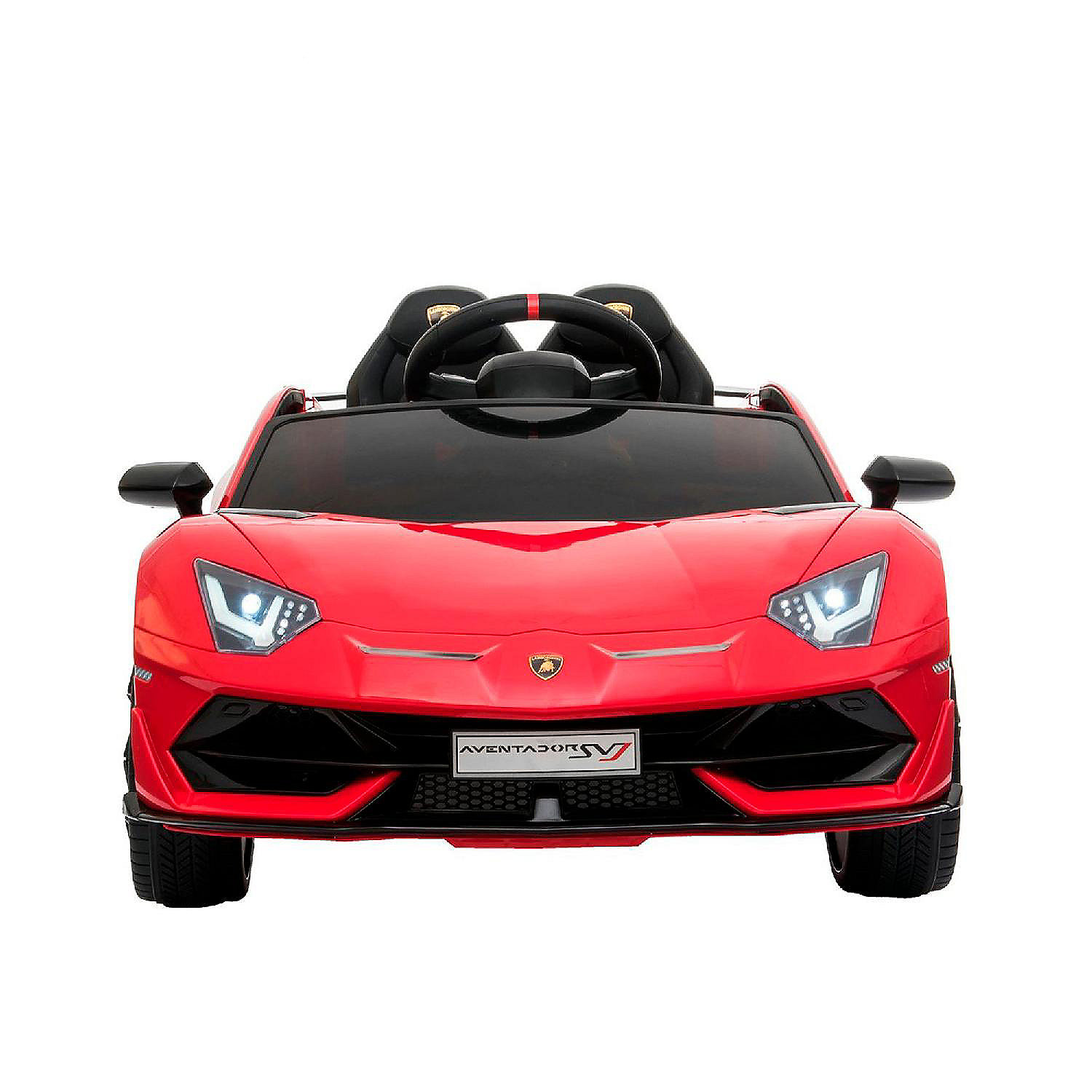 KingToys Red 12V Lamborghini Aventador SVJ 12V Kids Ride On Car With Remote  Control | Oriental Trading
