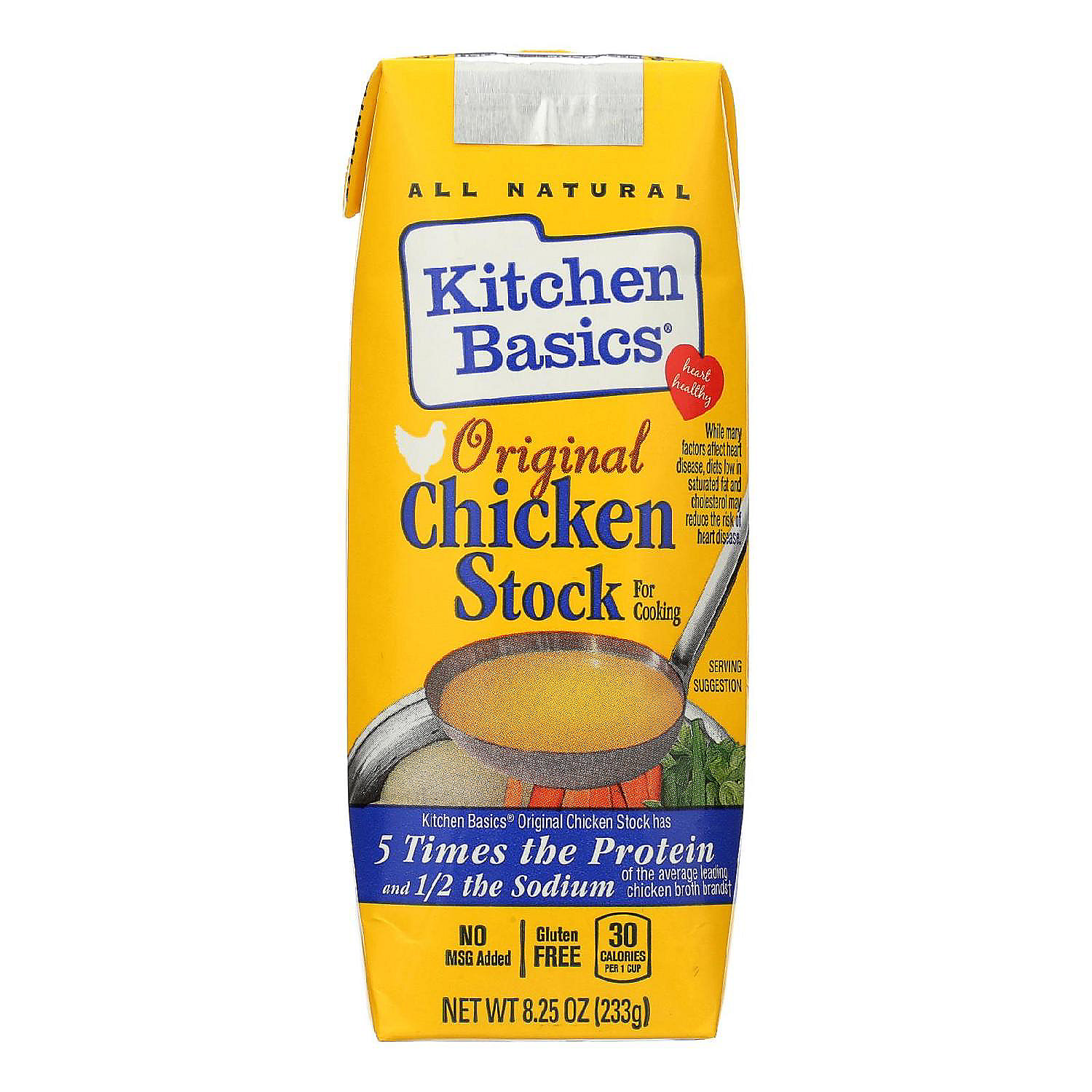 Kitchen Basics Chicken Stock - Case of 12 - 8.25 Fl oz. | Oriental Trading