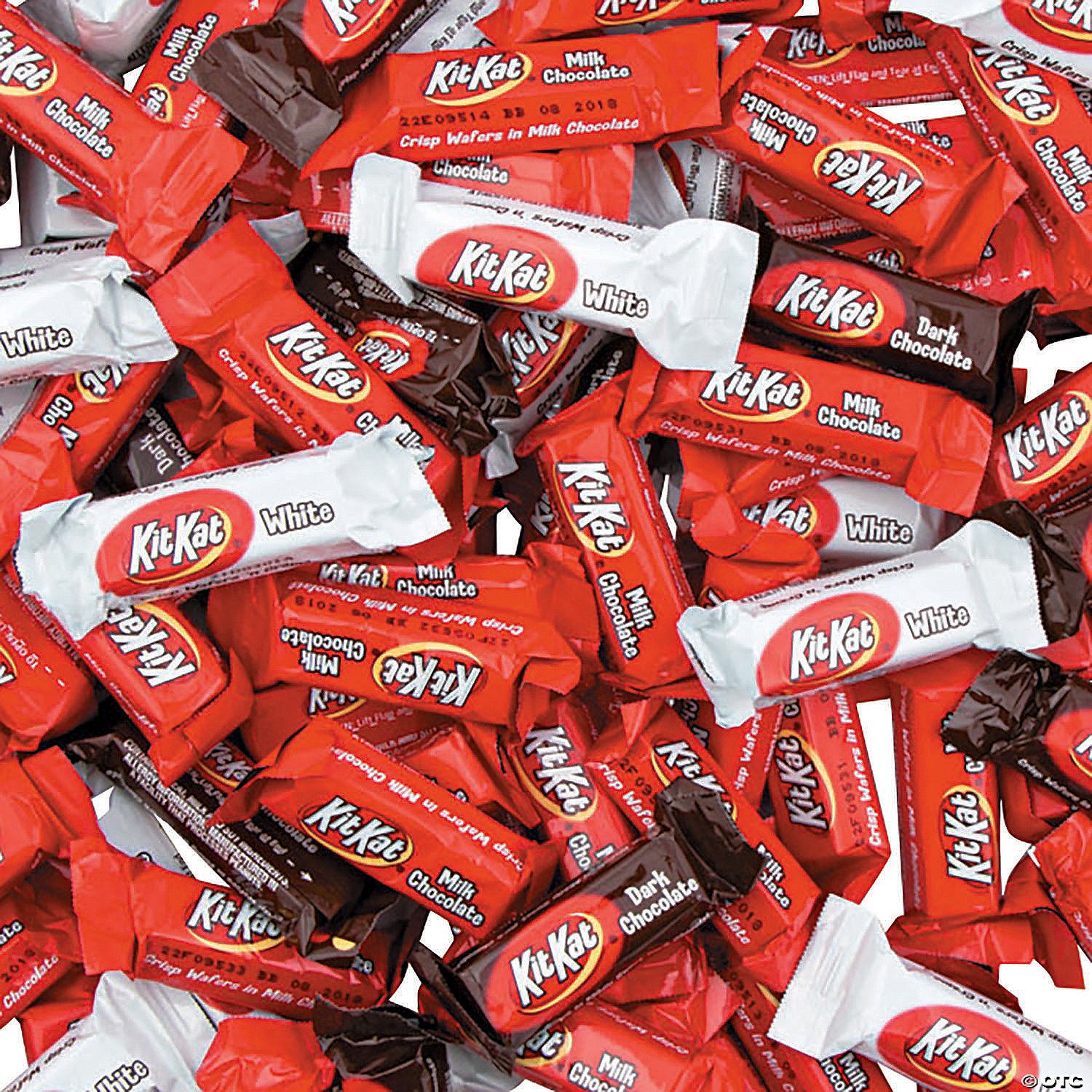 eenzaam Iedereen ingenieur KitKat® Miniatures Chocolate Assortment - 120 Pc. | Oriental Trading