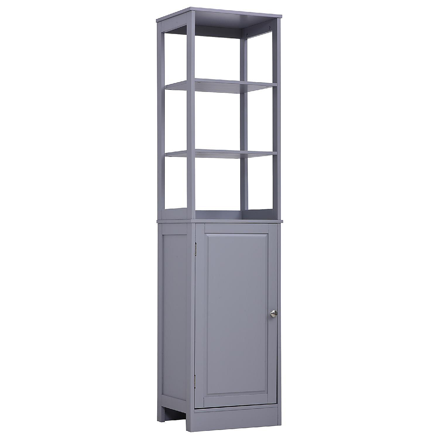 slim freestanding bathroom cabinets